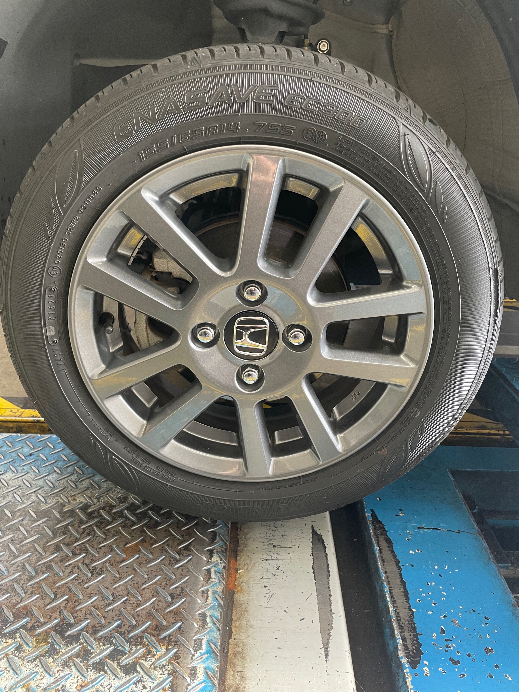 ☆ホンダ Nワゴン☆ タイヤ交換 NEWNO | ホンダ N-WGN タイヤ タイヤ