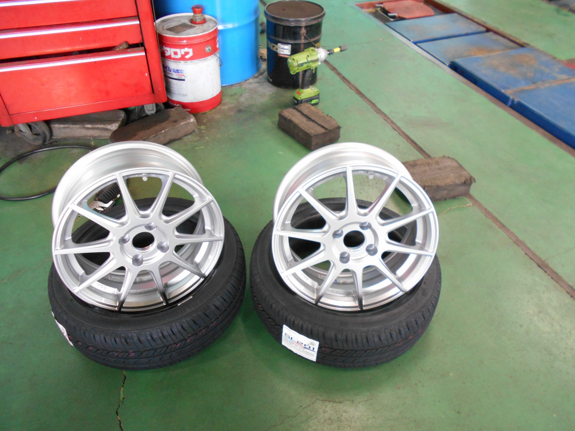 ポテンザSW010 | ホイール | 商品情報 | ミスタータイヤマン マスダ