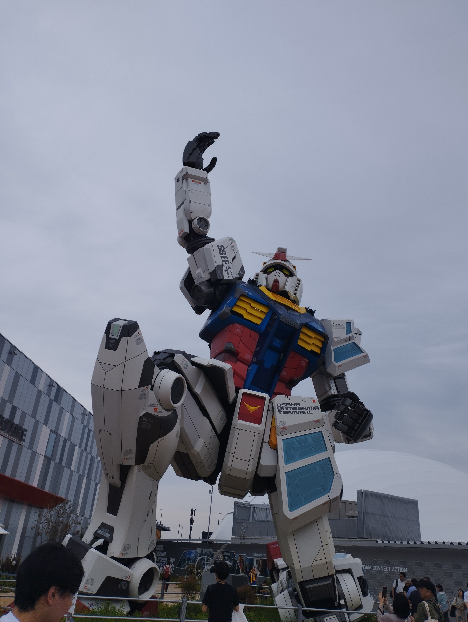 大阪関西万博 社会見学編 |ω・) | スタッフ日記 | ミスタータイヤマン