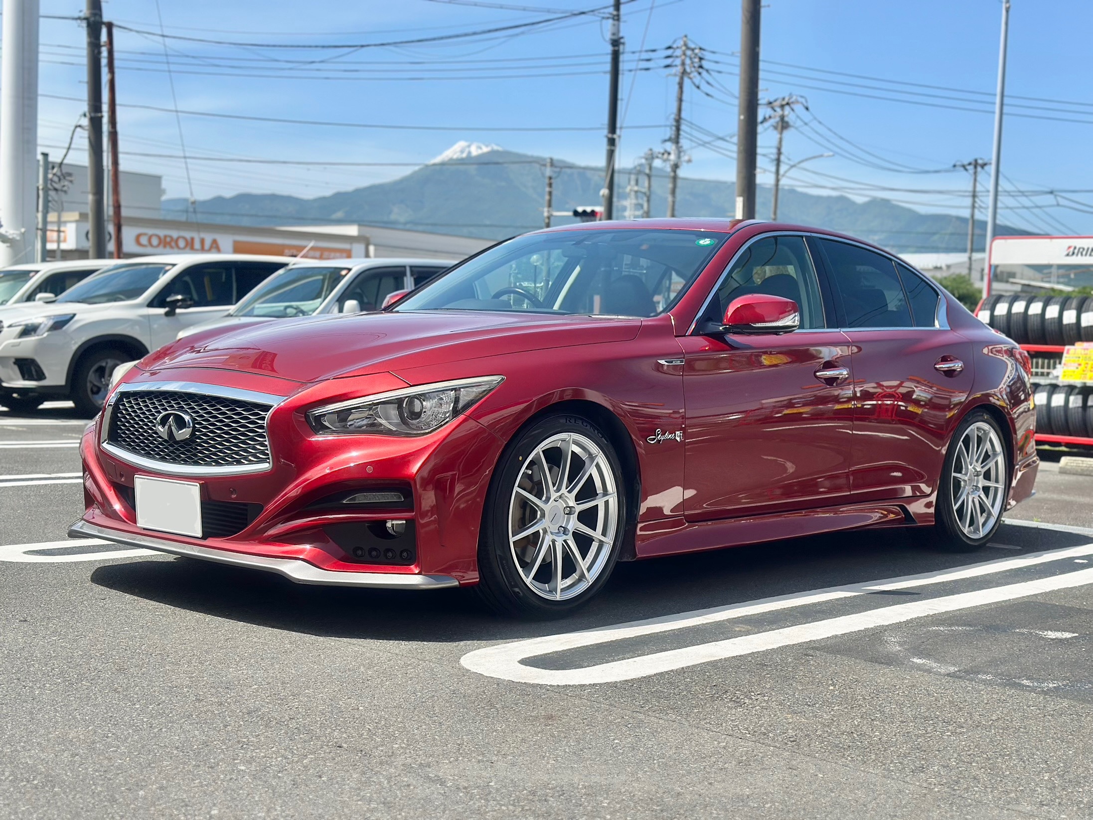 wstoneさん専用 スタッドレスタイヤ ホイール4本セット JAPAN三陽 ZACK JP-209 Limited