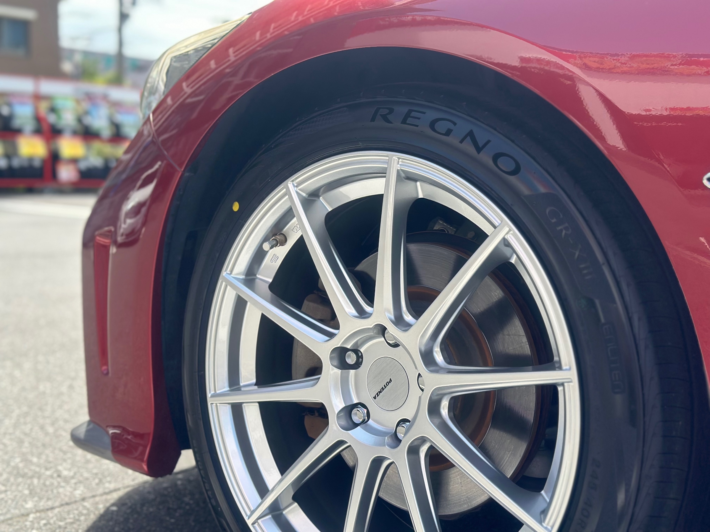 スカイラインにSW010の19インチ(*ˊᵕˋ* )☆ | 日産 スカイライン