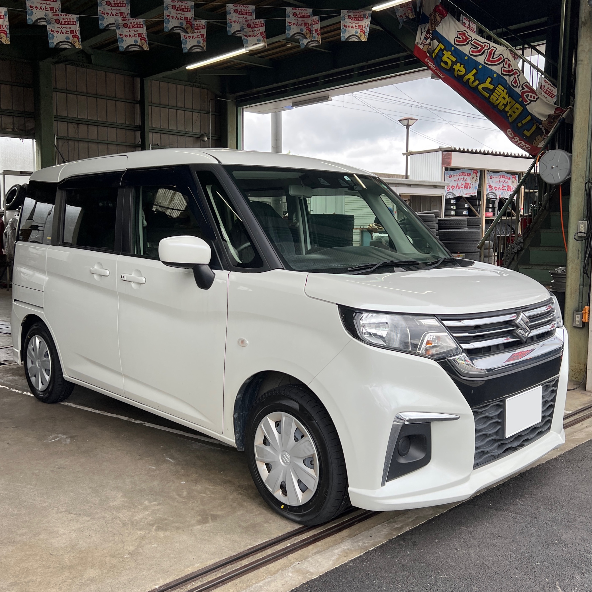 国産　2022年製　165/50R16 2本　コペン　アルトワークス　ソリオ 送料無料 4本 新品 165/50R16 タイヤ ホイール セット 夏 AME