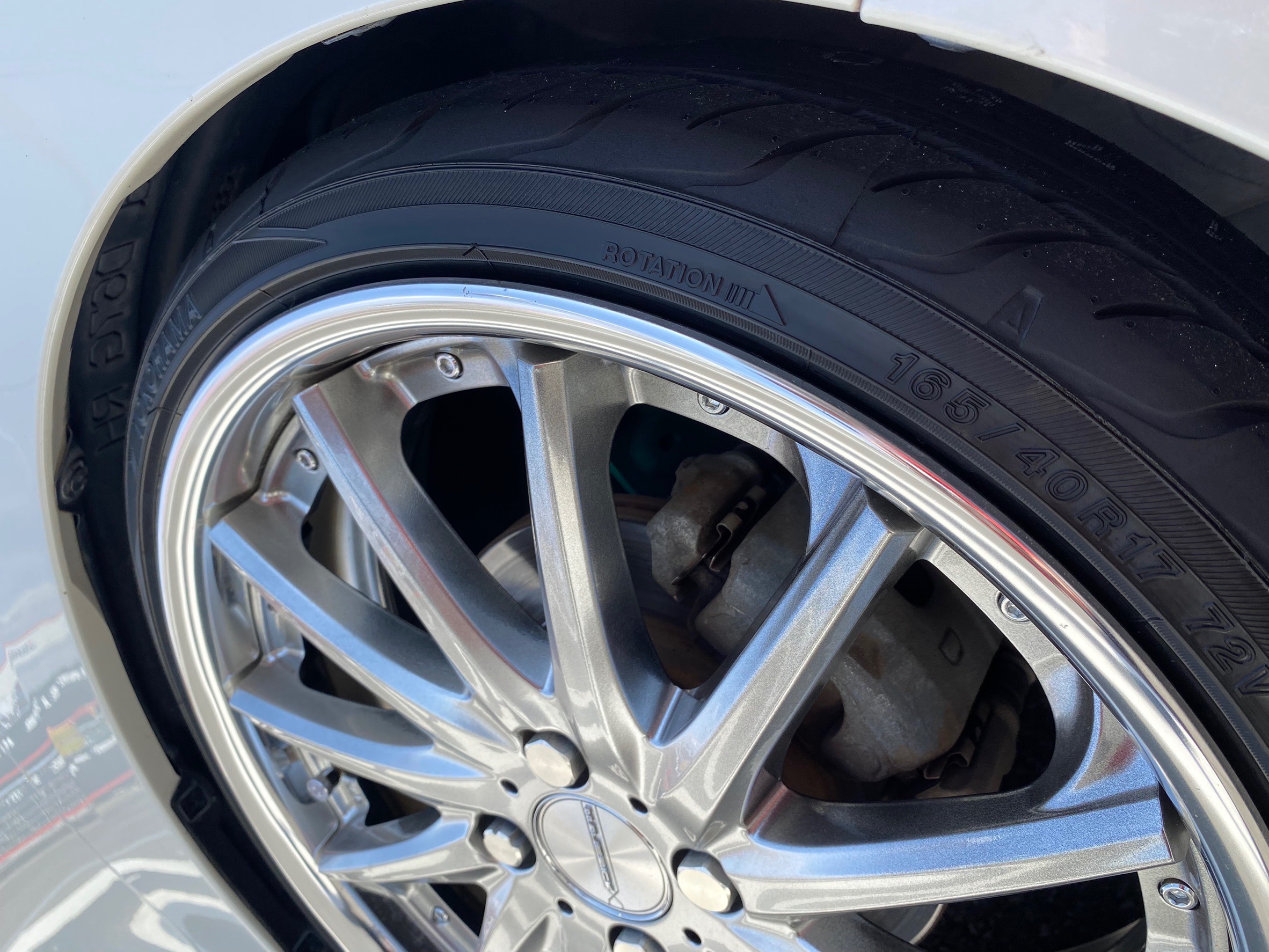 コペンに17インチ…(((；ﾟДﾟ)))？！ | ダイハツ コペン タイヤ タイヤ