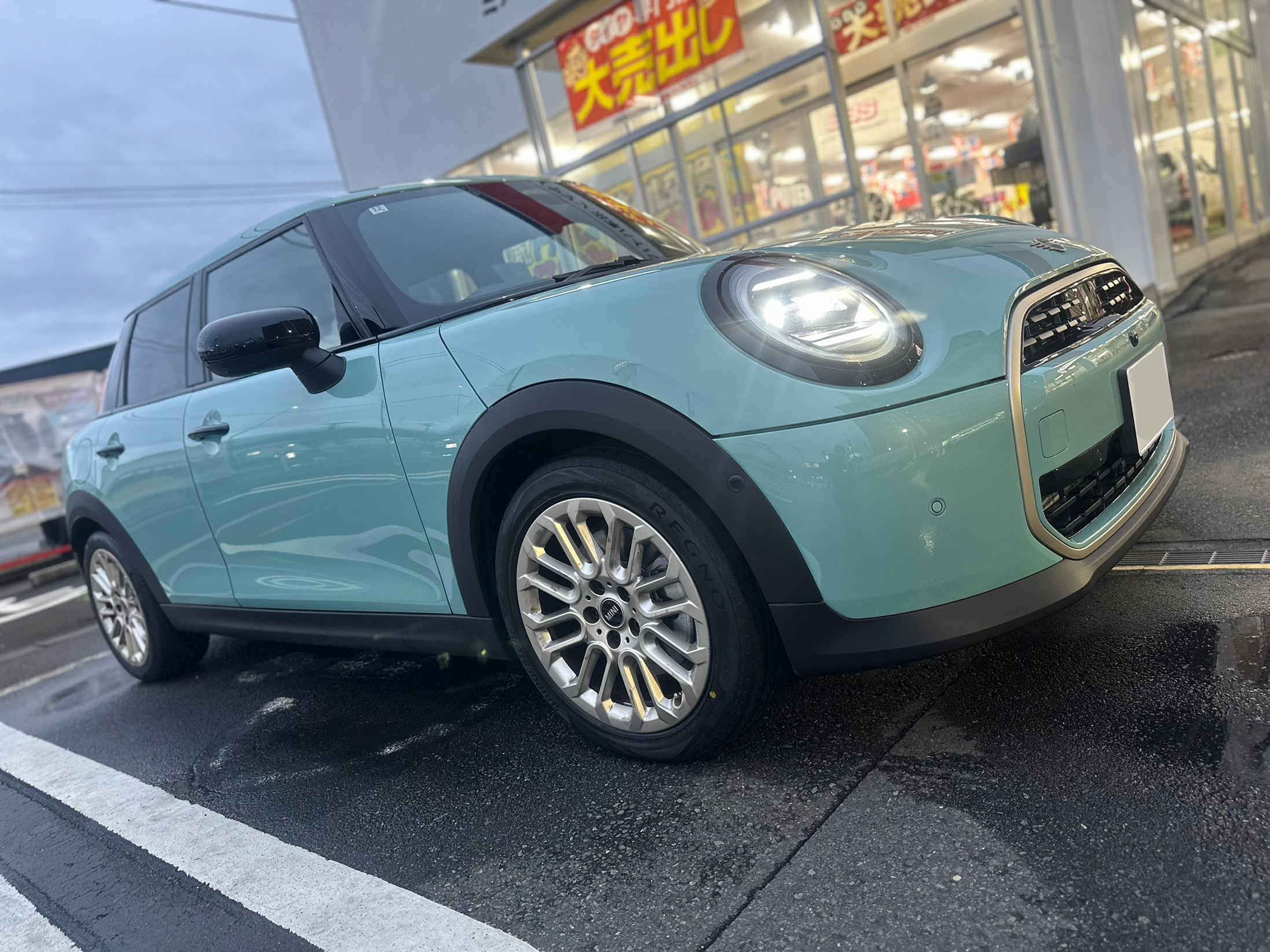 REGNO GR-XⅢ】静粛性だけじゃない!!!走りも最高なタイヤなんです