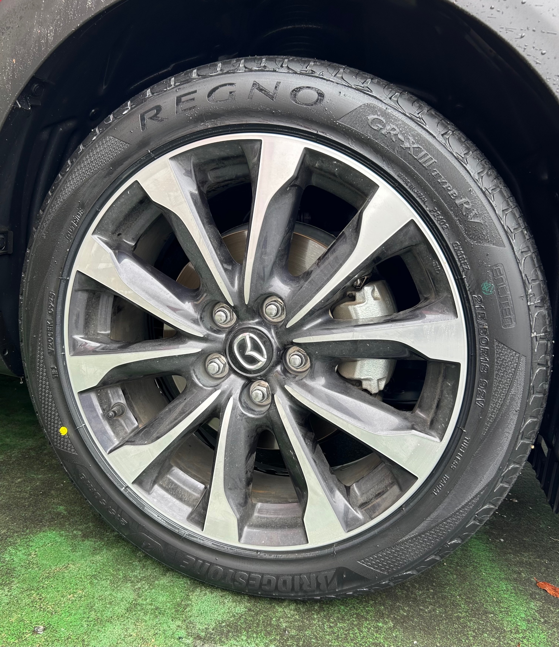 新商品】REGNO GR-XⅢ TYPE RV | マツダ CX-3 タイヤ タイヤ・ホイール