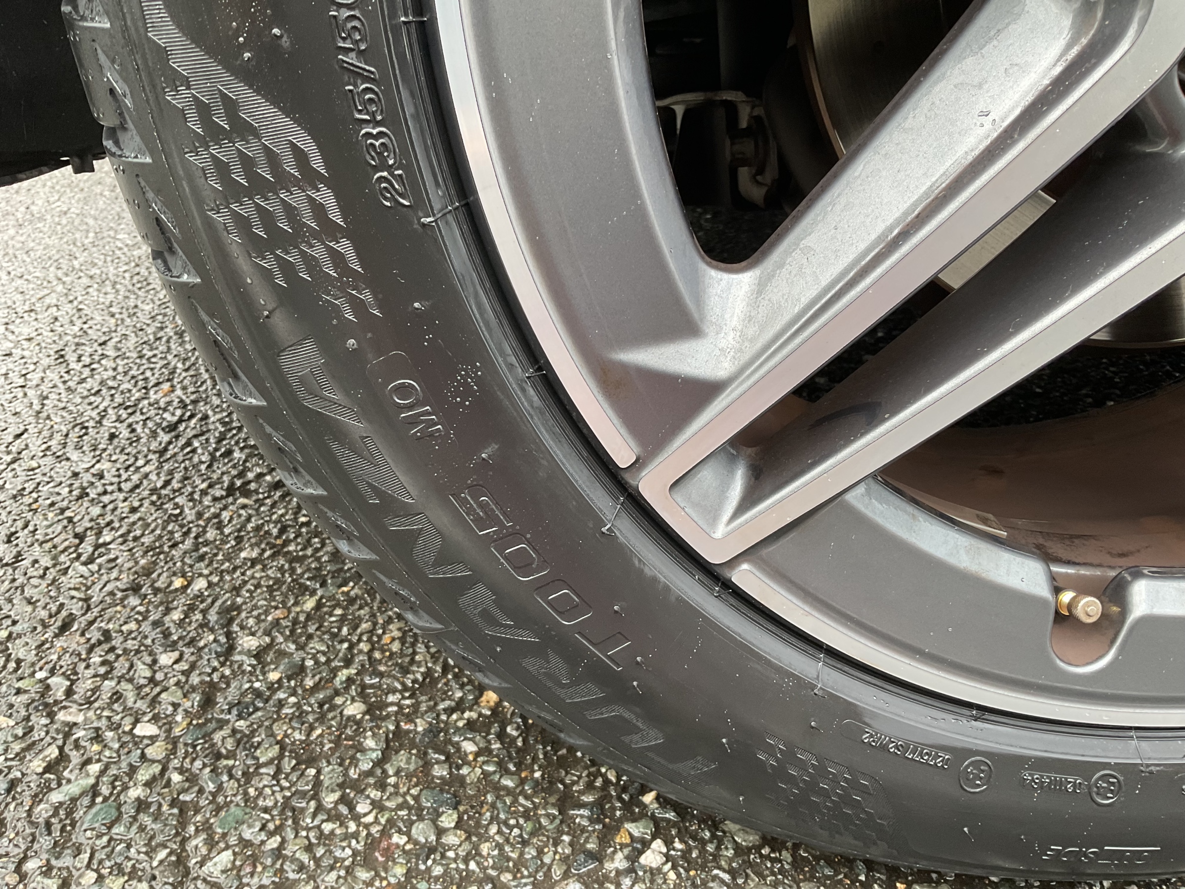 TURANZA T005 MO 235/50R19 4本 ベンツ 純正装着 BRIDGESTONE 【2025年製】 235/50R19 103T XL TURANZA T005 MO