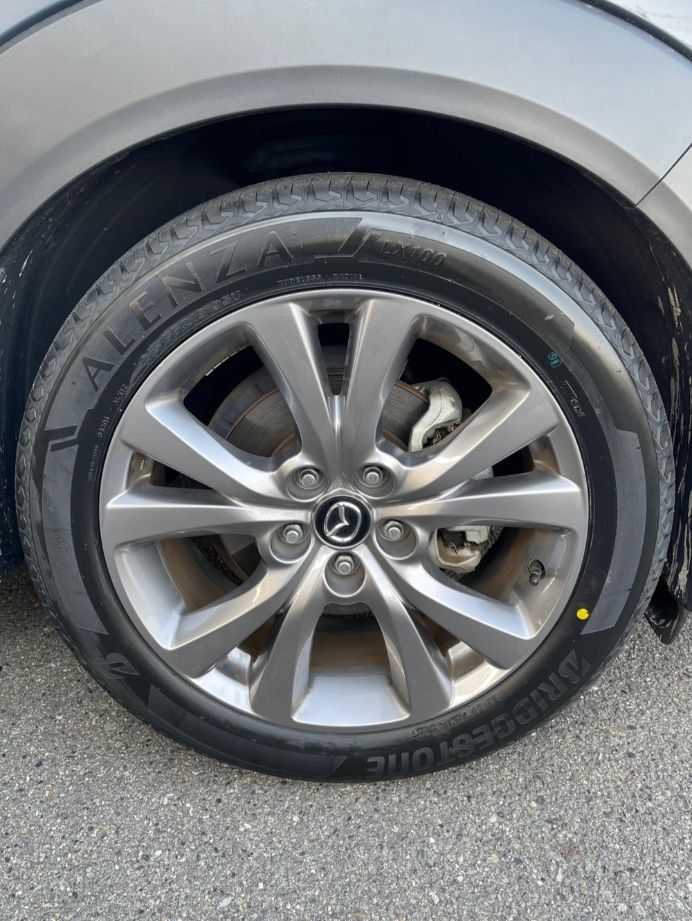 ☆彡マツダCX-30 アレンザLX100 215/55R18 タイヤ交換☆彡 ☆彡マツダCX-30 アレンザLX100 215/55R18 タイヤ交換☆彡