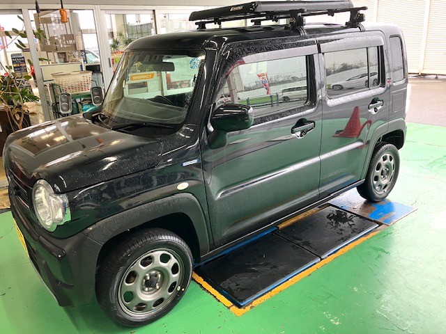 現行ハスラーのタイヤ交換 | スズキ ハスラー タイヤ タイヤ・ホイール