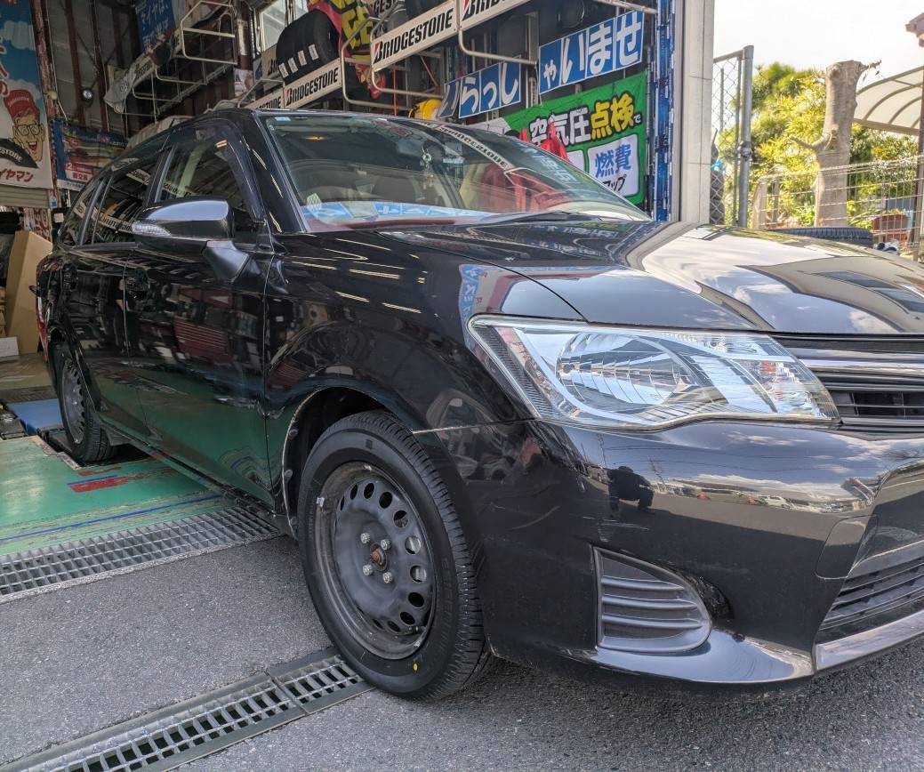 カローラフィールダー セイバーリングSL101 175/65R15 | トヨタ