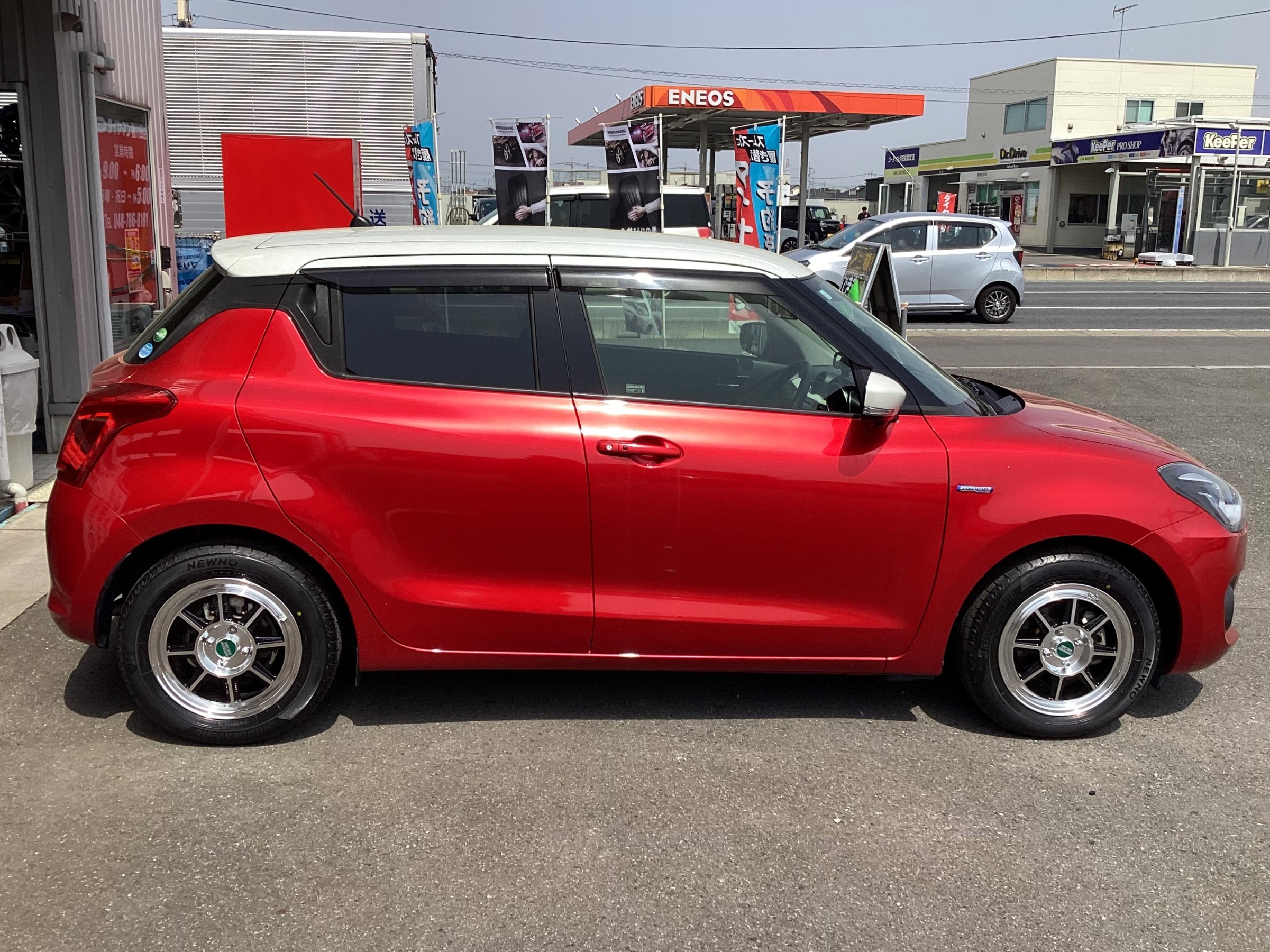 ハヤシレーシングホイールタイヤセットN＠29 ハヤシレーシング 車用ホイール」の人気商品一覧 | 安い商品を通販