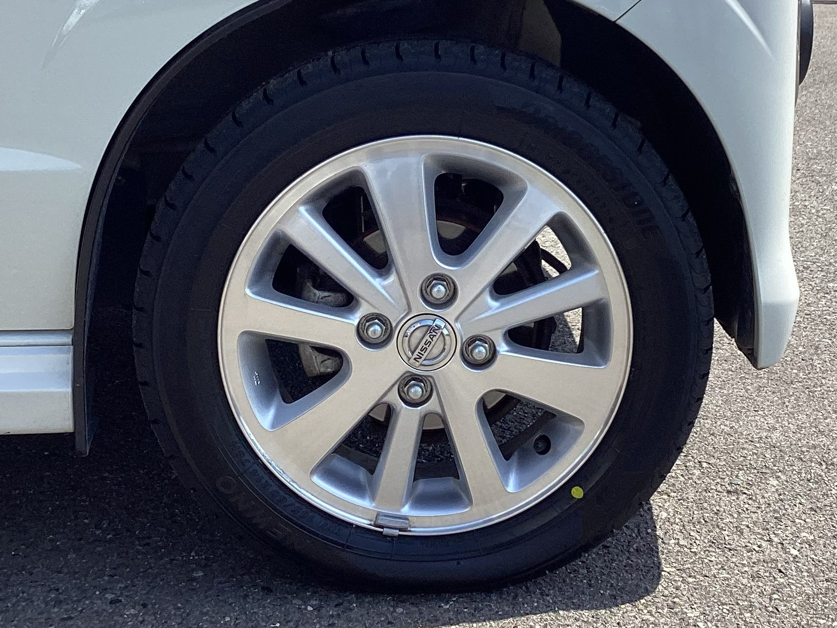 ☆彡日産NV100クリッパーリオ 165/60R14 NEWNO(ニューノ)タイヤ