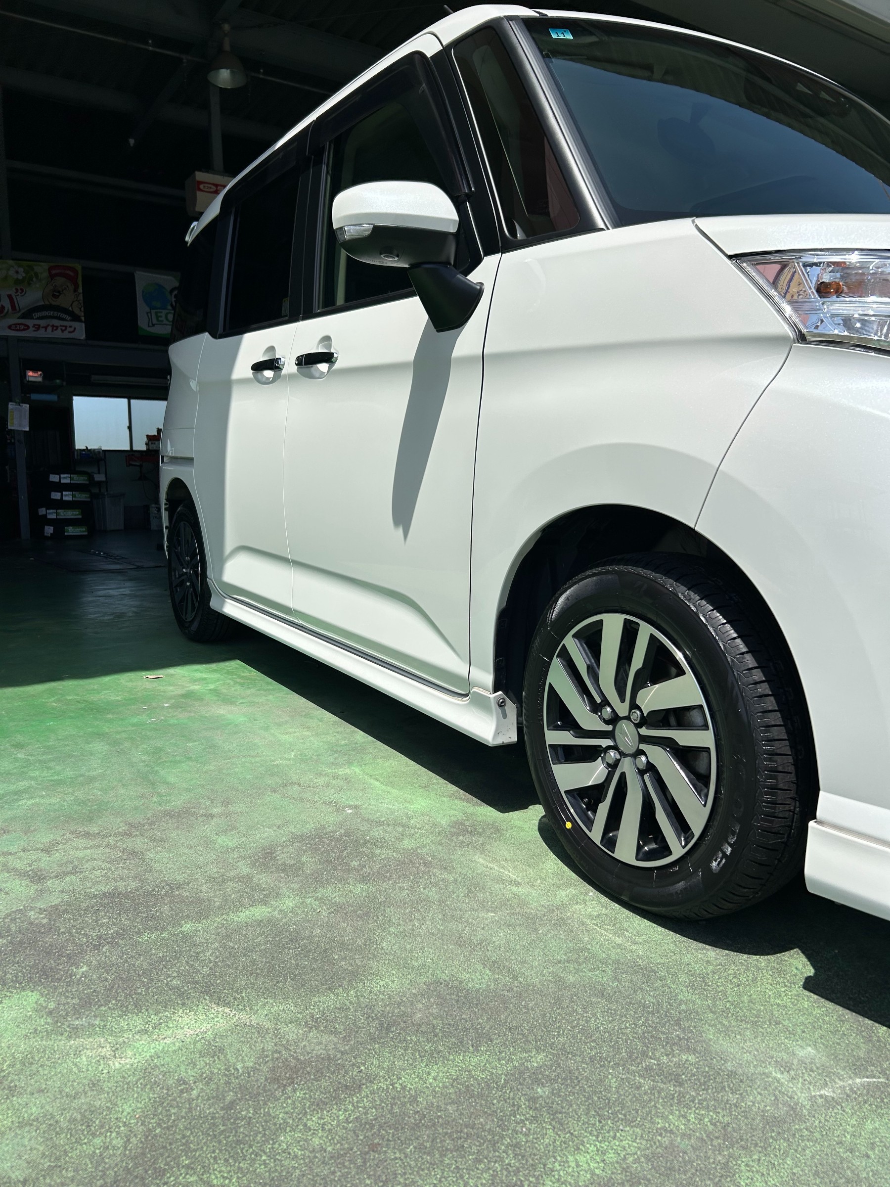 ECOPIA NH200C装着 | ダイハツ トール タイヤ タイヤ・ホイール関連