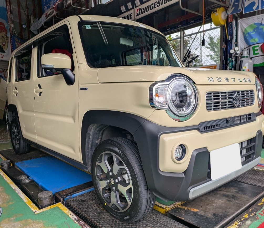 ハスラー ブリヂストン レグノGR-XⅢ 165/60R15 | スズキ