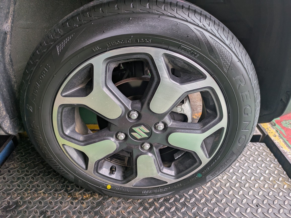 ハスラー ブリヂストン レグノGR-XⅢ 165/60R15 | スズキ