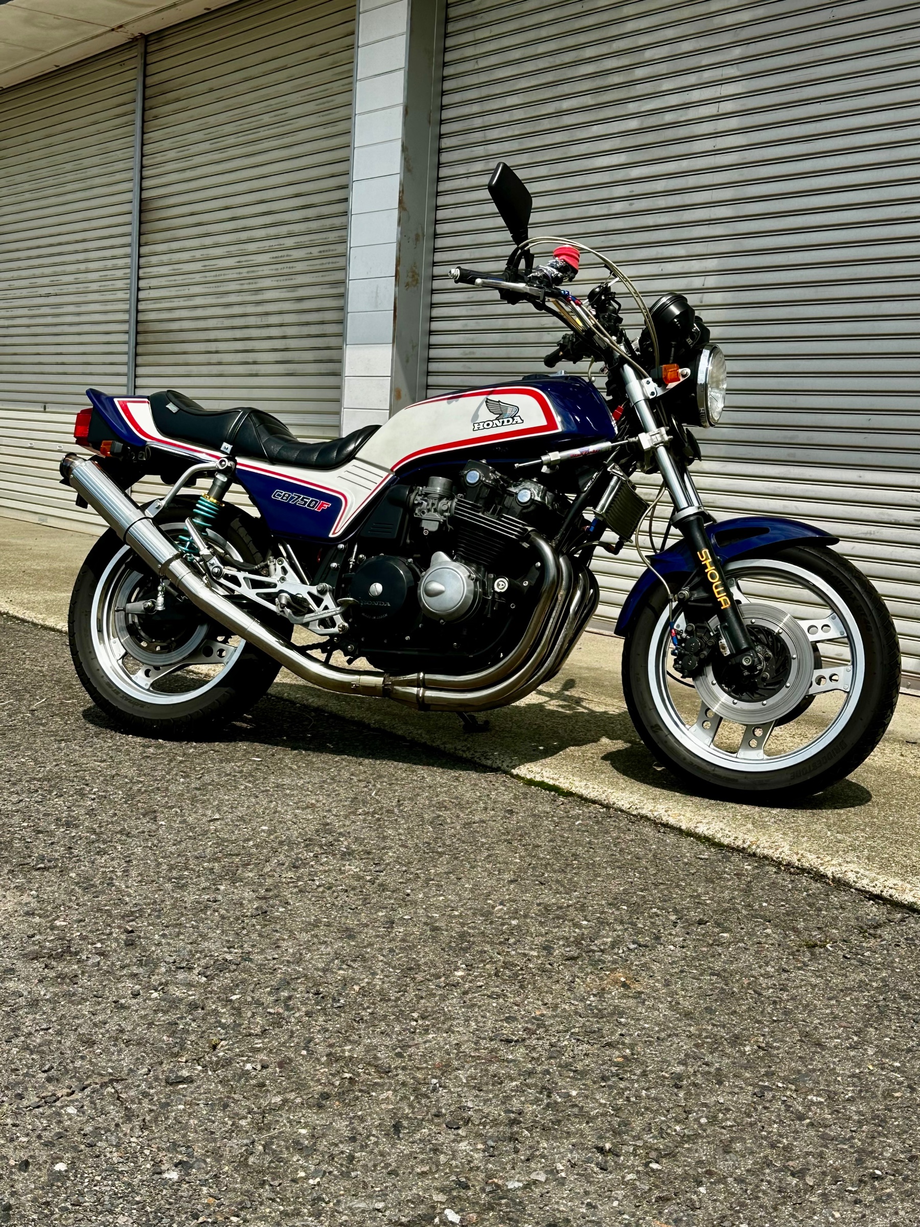 CB750F