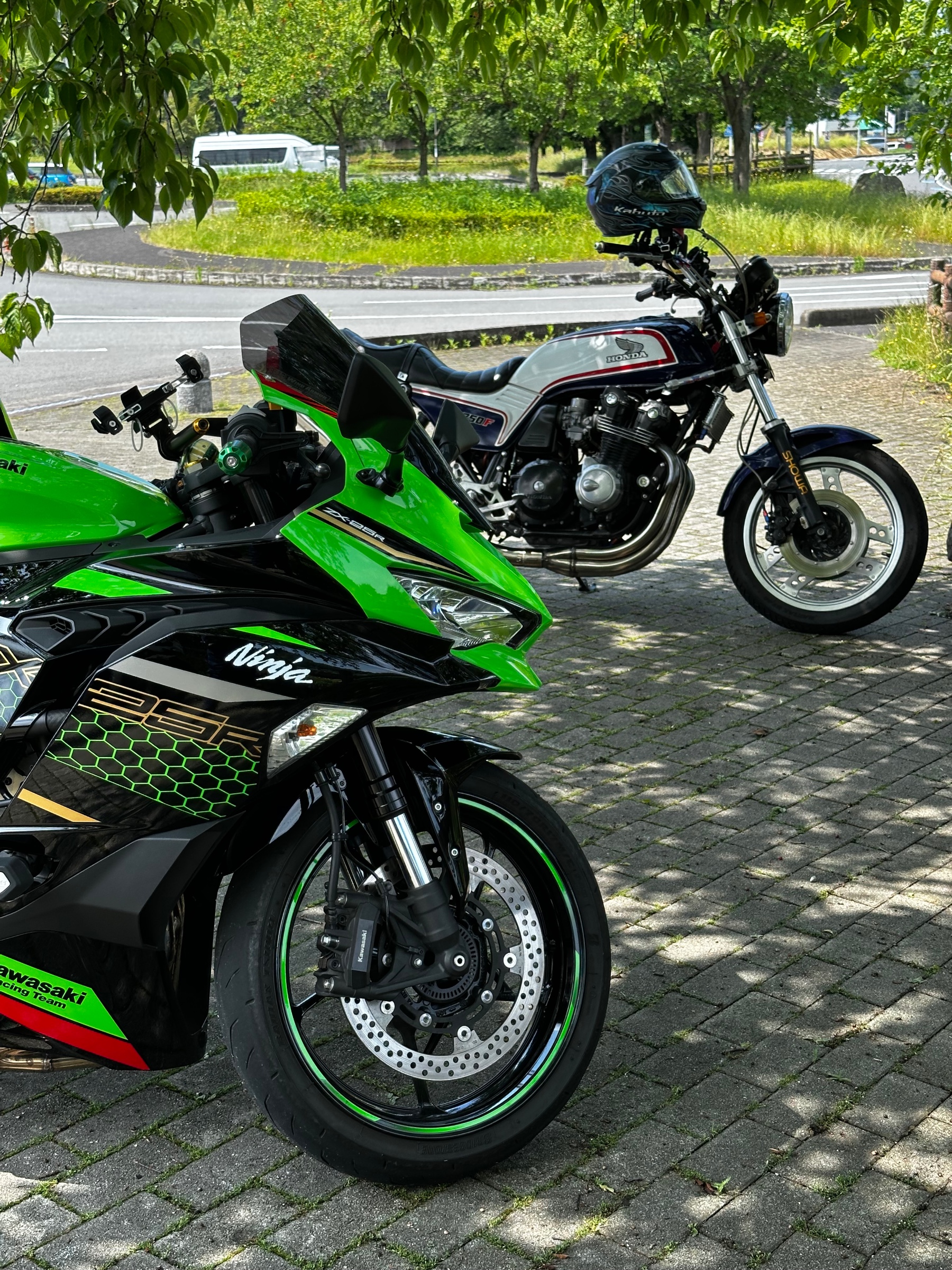 ninjaとCB