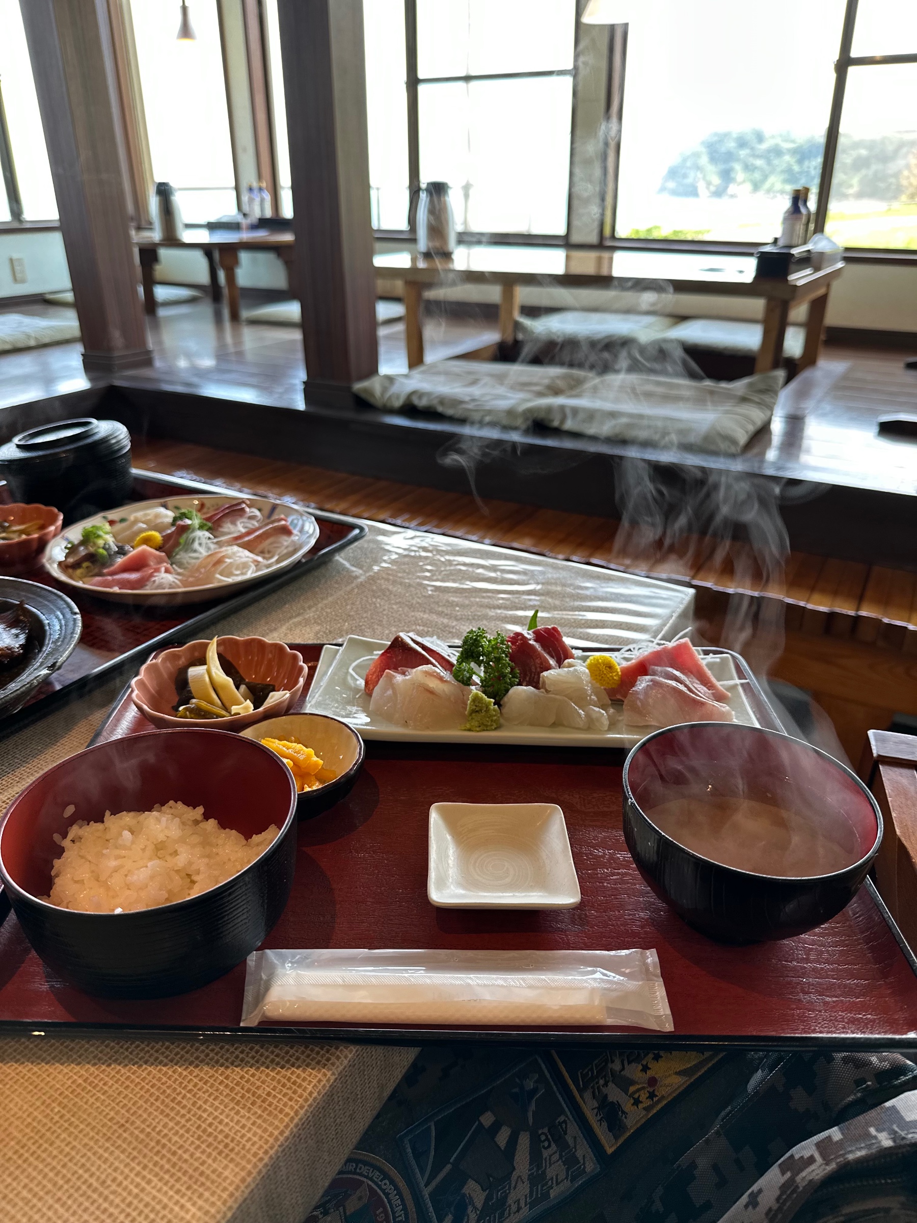 刺身定食