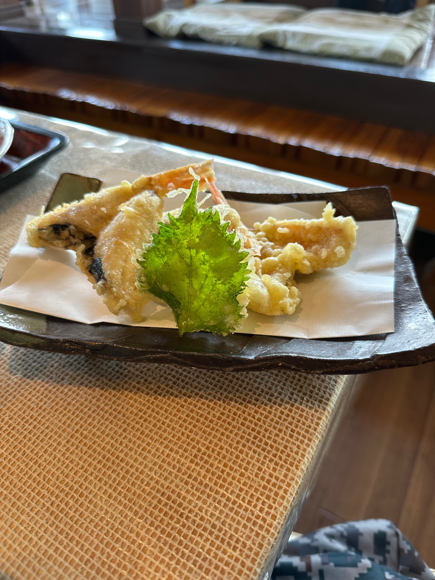 ノドグロの天麩羅