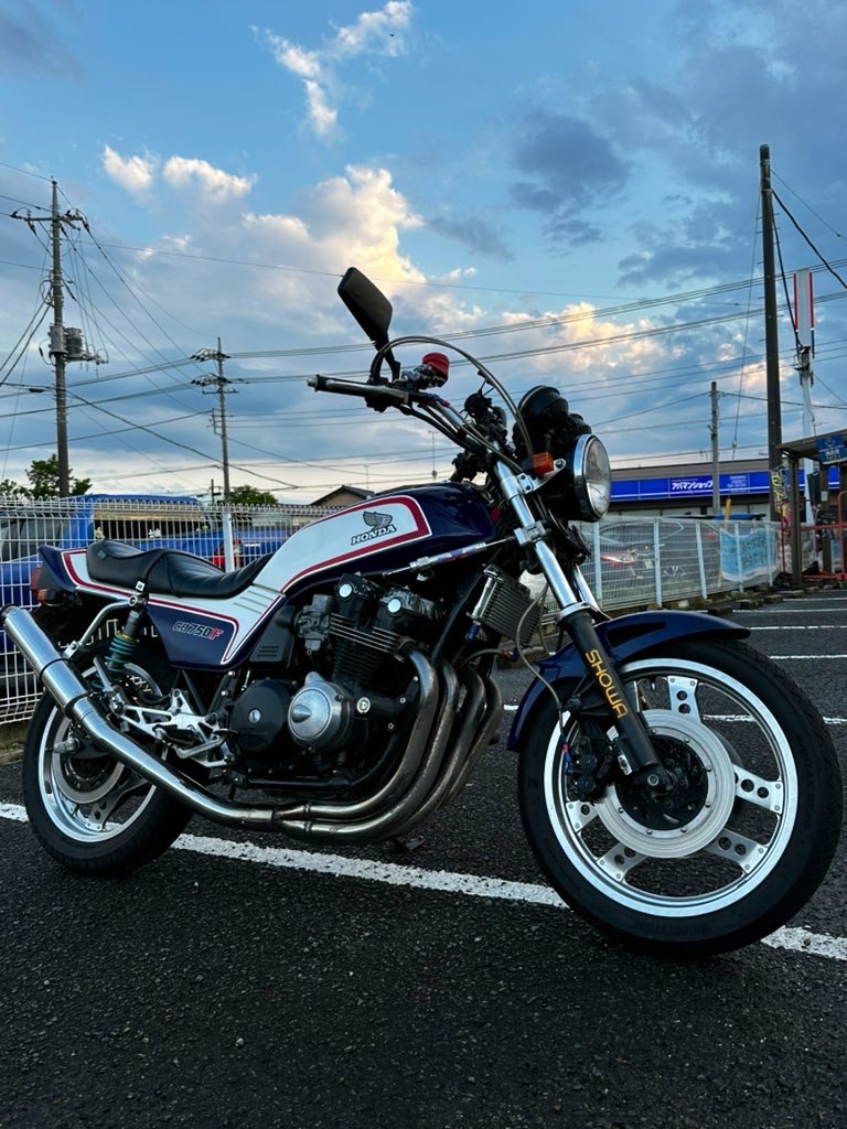 CB750F