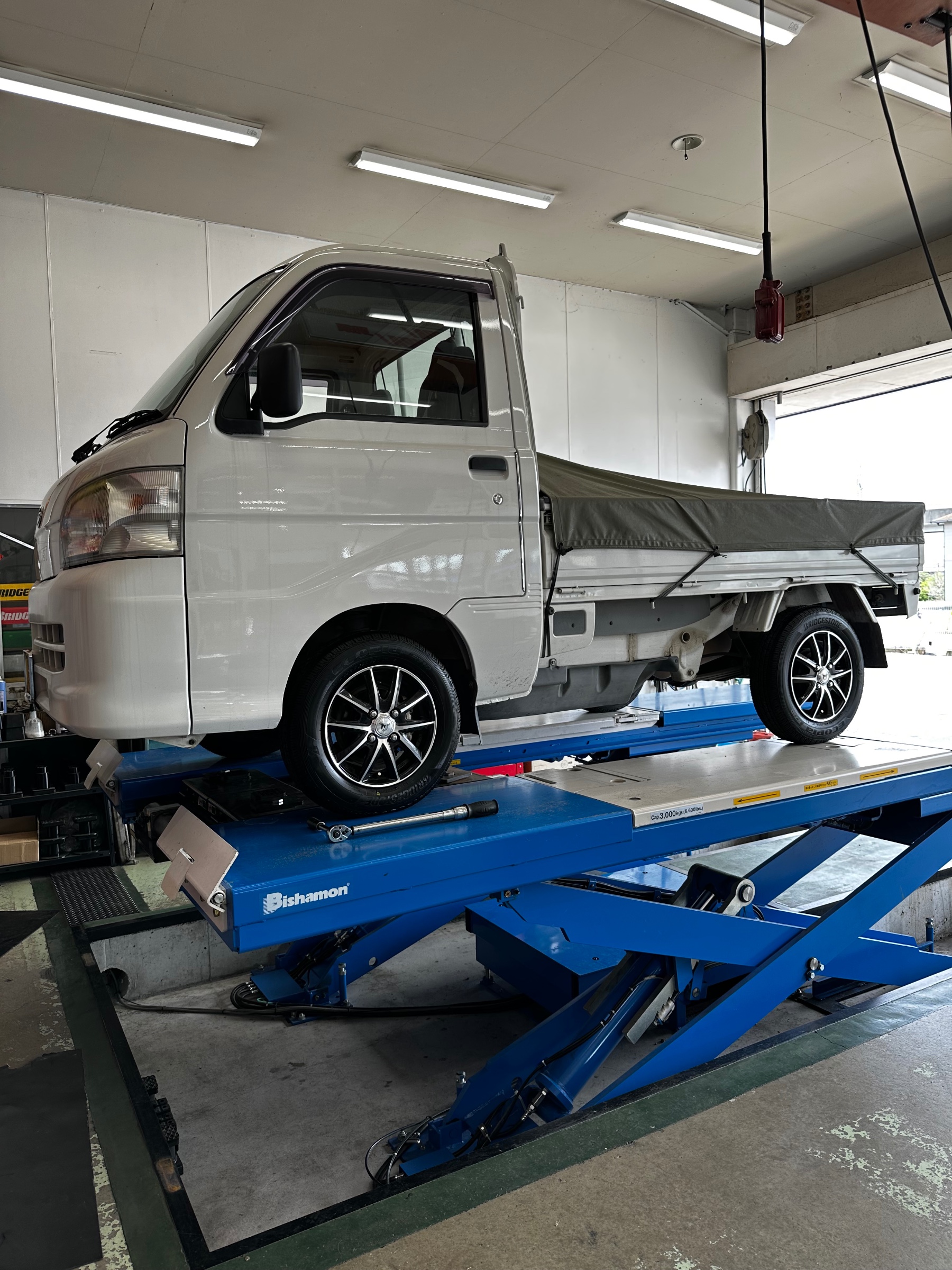作業完了