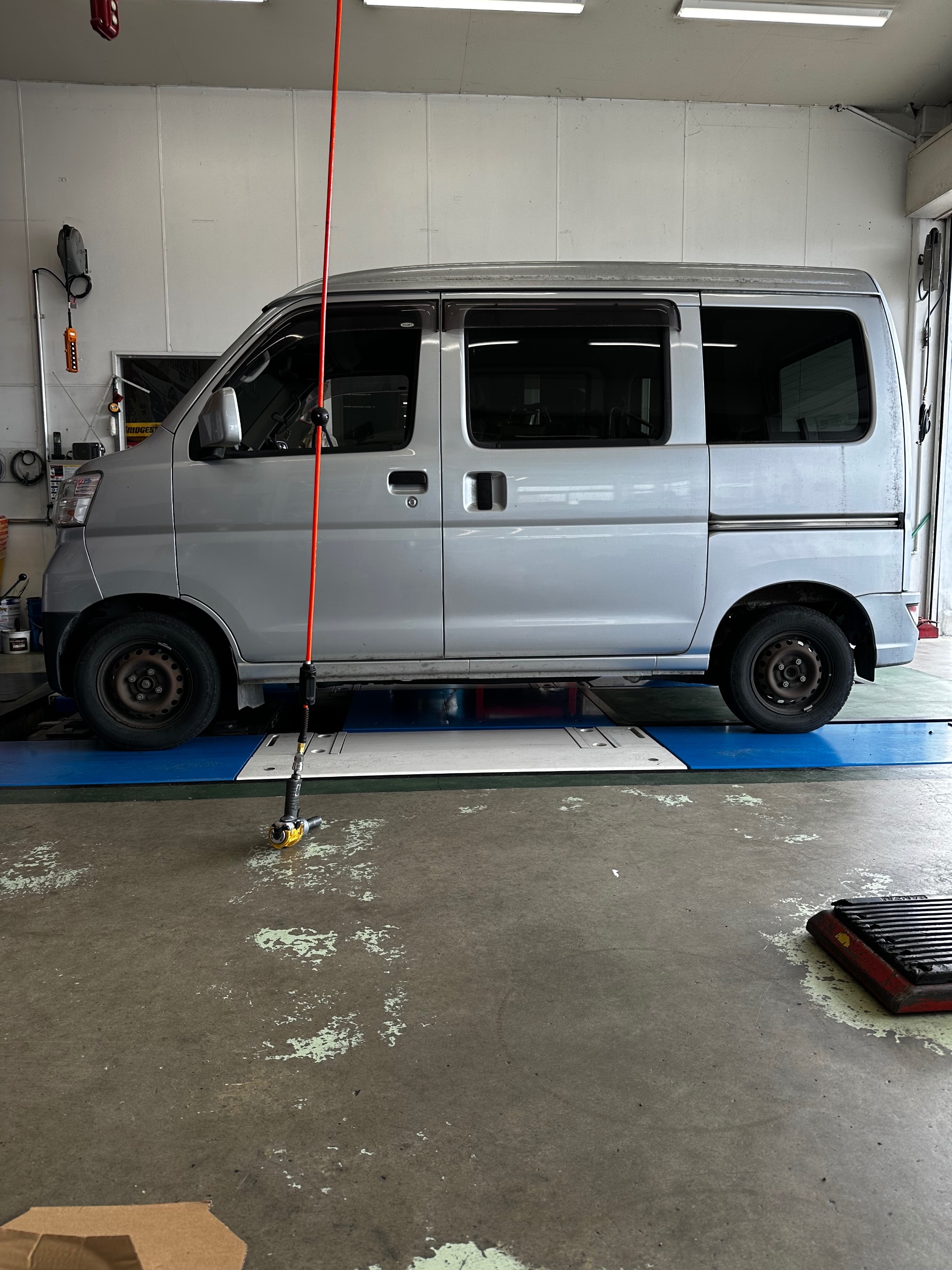 取付作業前
