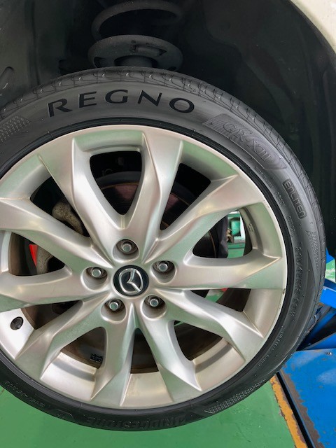 マツダ・アクセラ＆マツダ3は215/45R18ですよ | マツダ アクセラ