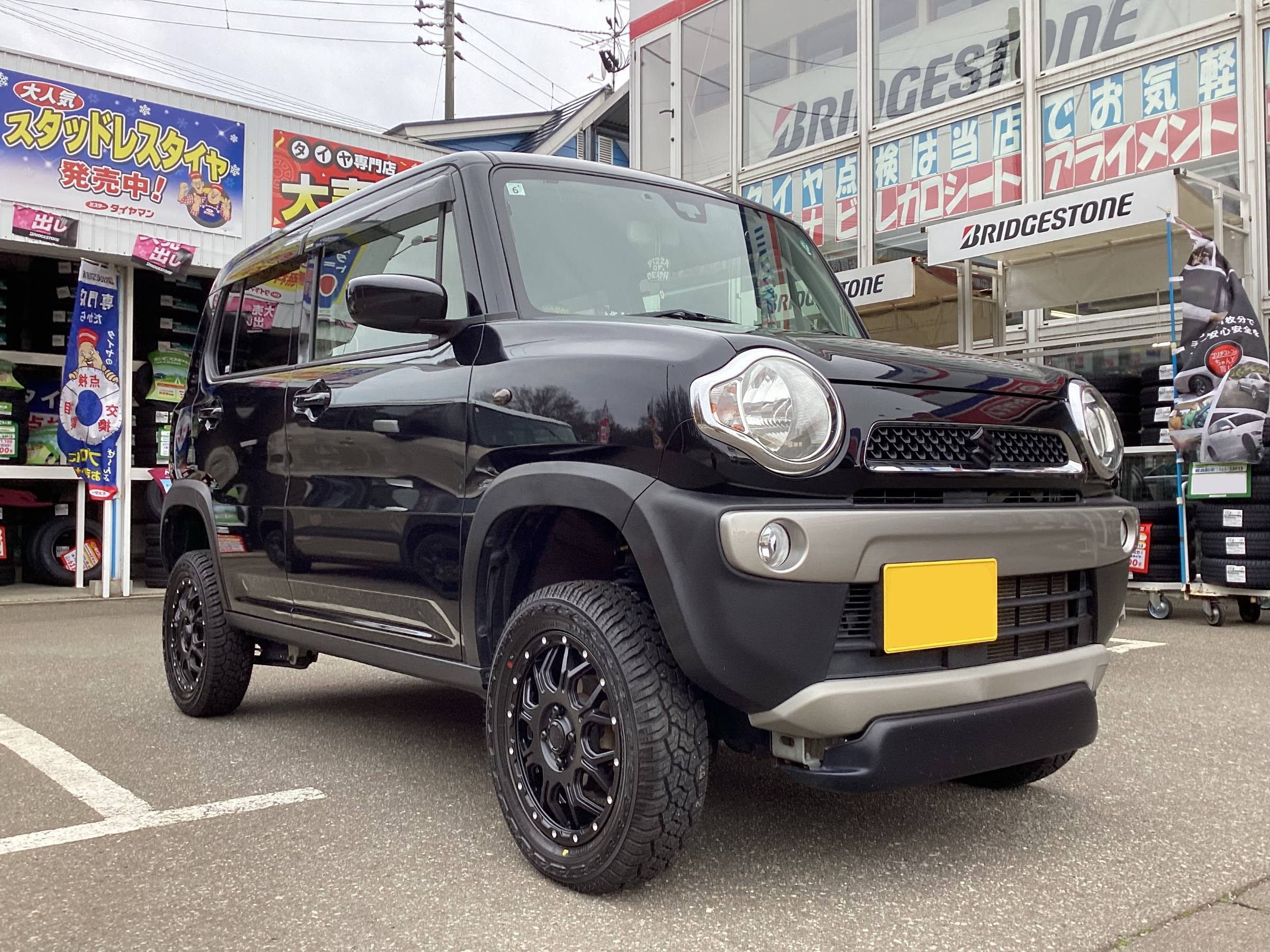 MONZA ハイブロック ジェラード | スズキ ハスラー | スタッフ日記