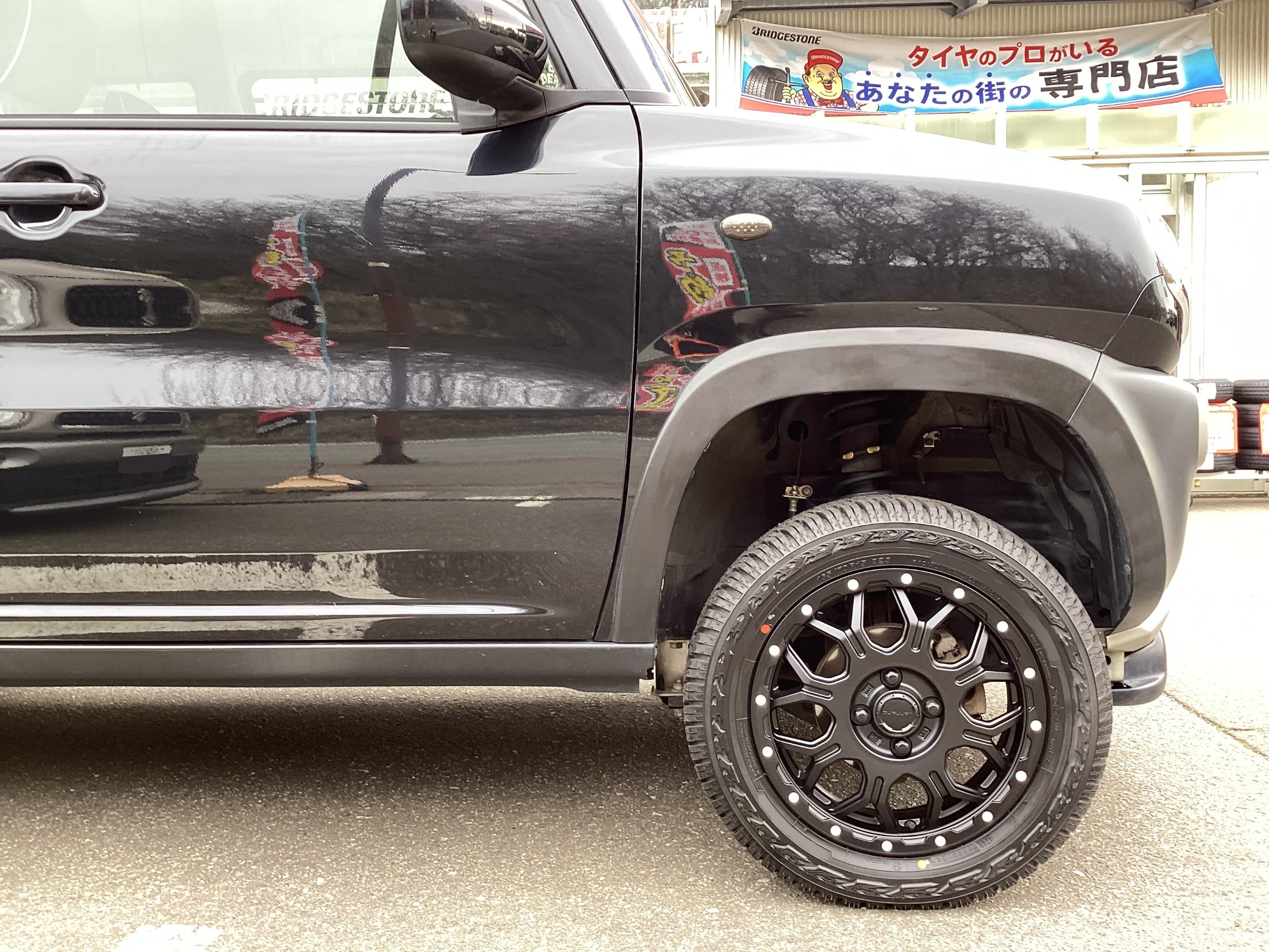 MONZA ハイブロック ジェラード | スズキ ハスラー | スタッフ日記