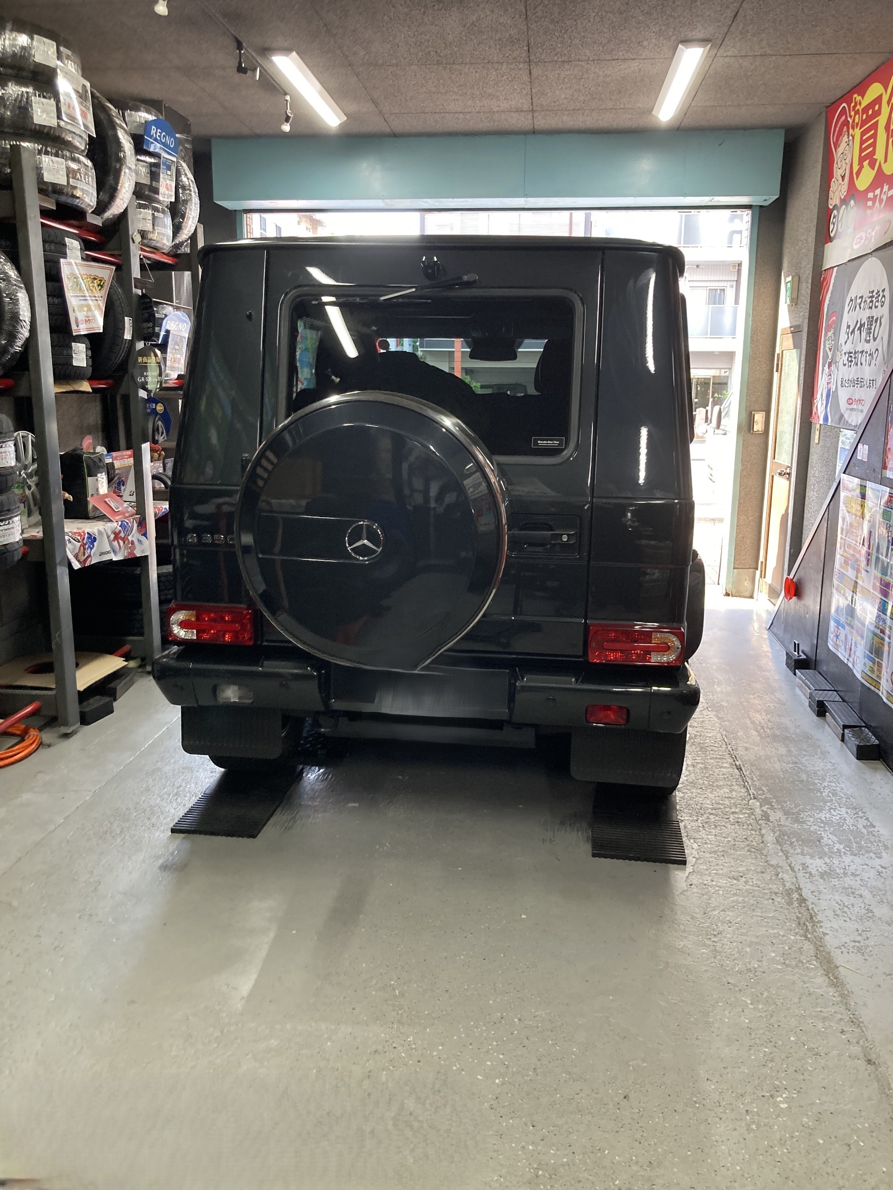 Gクラス 20インチ タイヤ・ホイールSET | メルセデス・ベンツ Gクラス