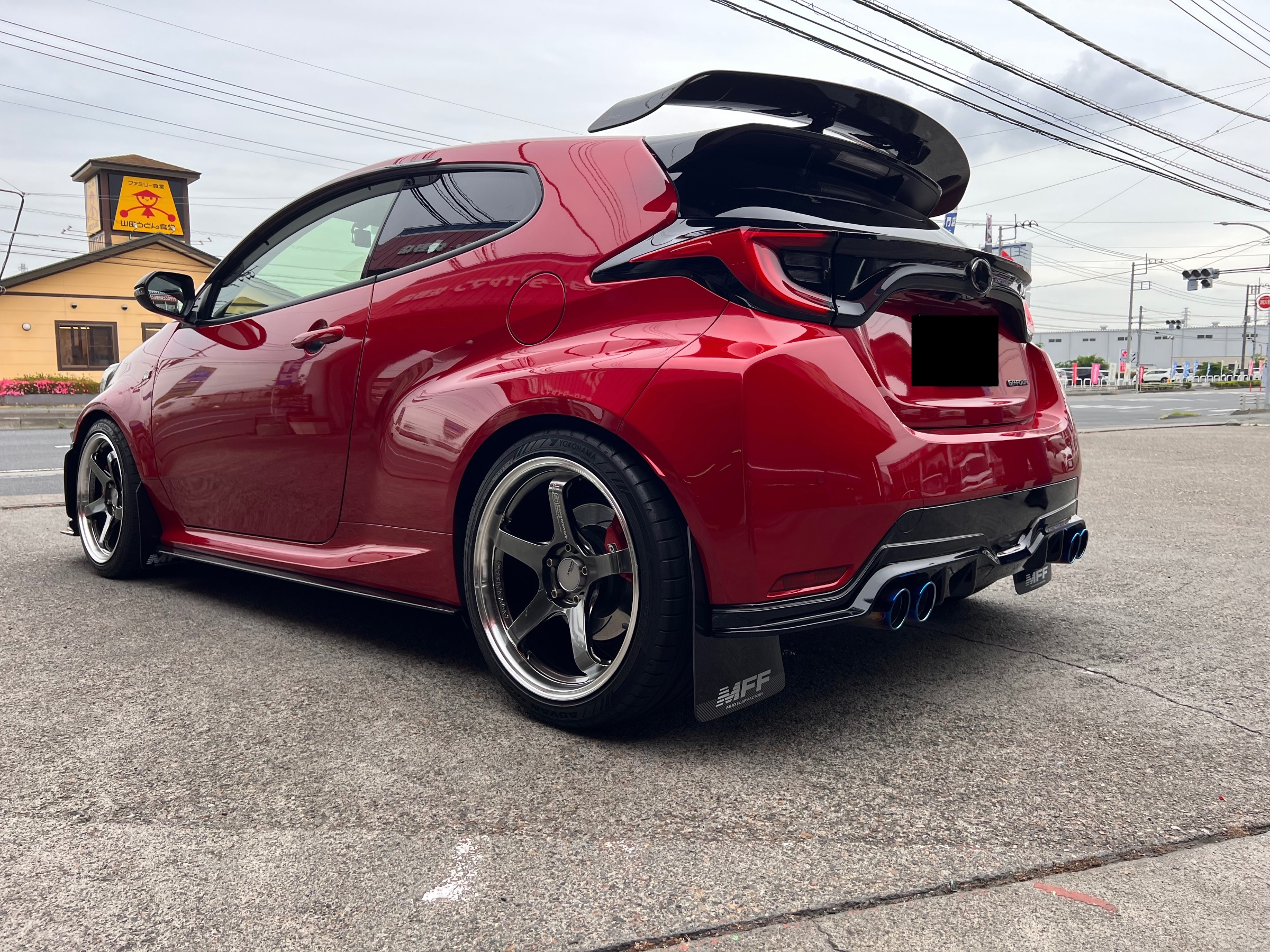 作業紹介】GRヤリスに柿本改「Class KR」マフラー装着