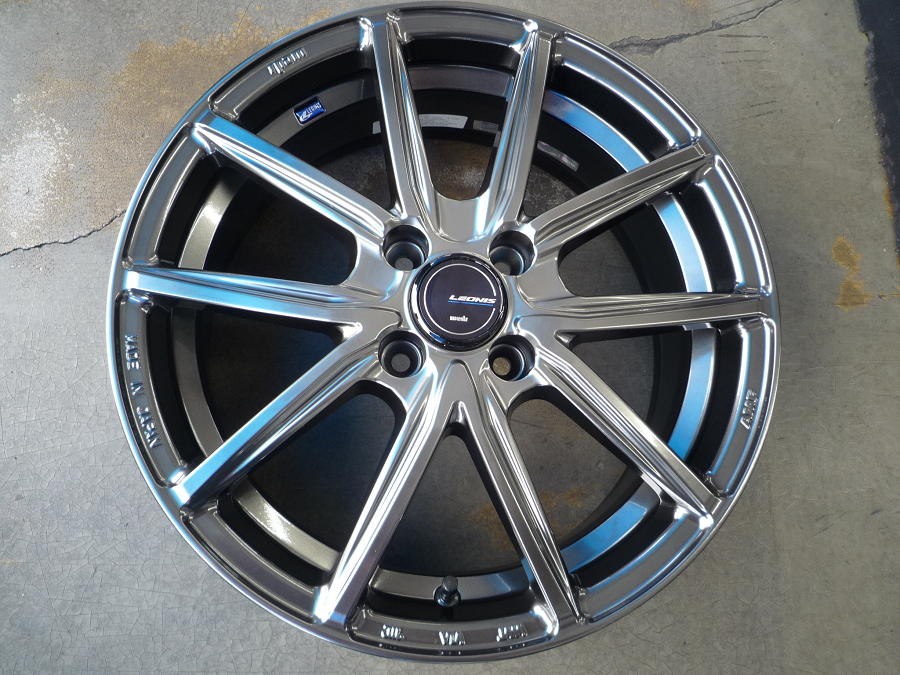 ウェッズレオニスVX 19インチ　7.5J ウェッズ レオニス VX 19インチ 7.5J ダンロップ SPORT MAXX LUX 235