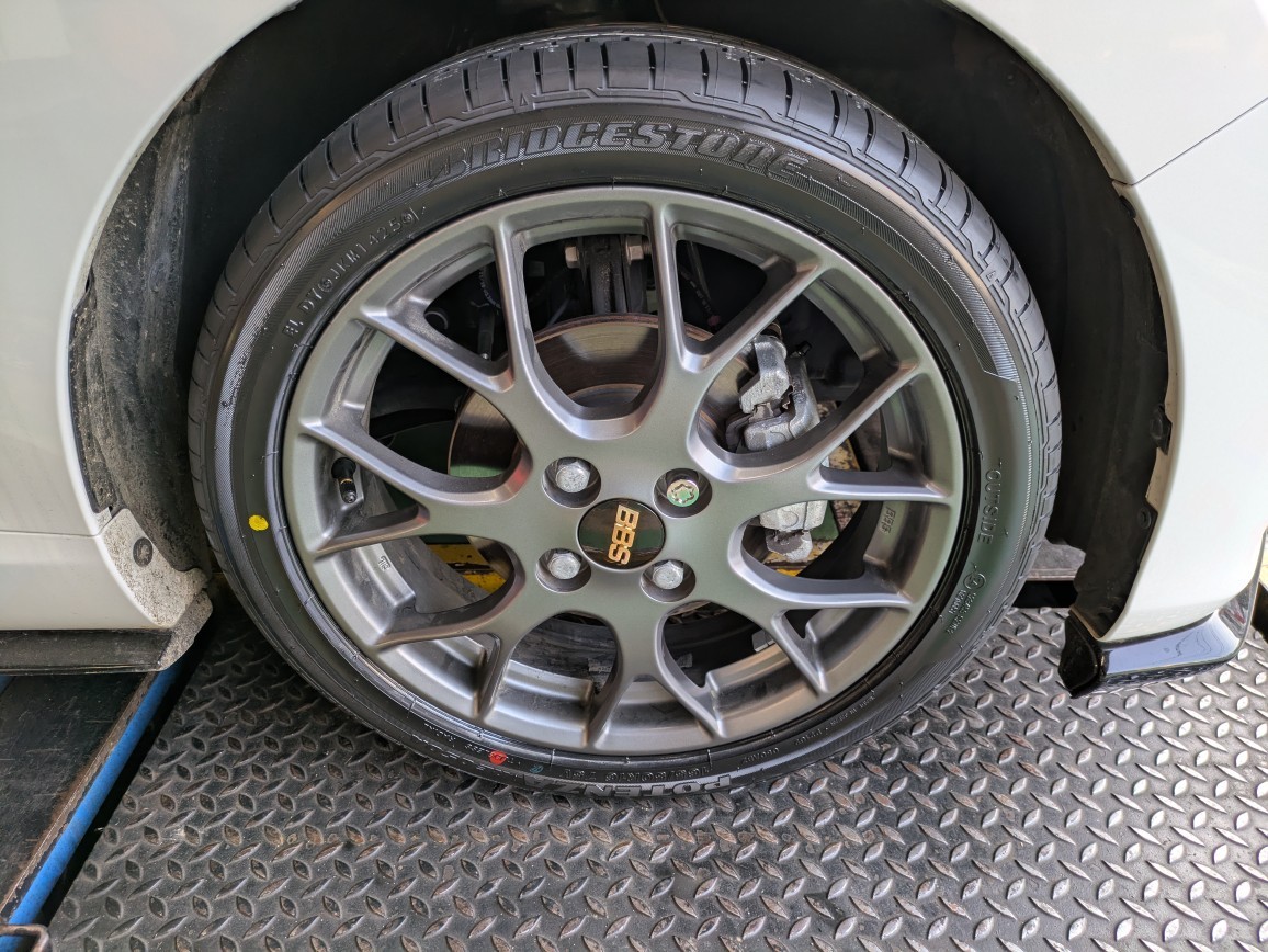 GRコペン ポテンザRE050 165/50R16 | ダイハツ コペン タイヤ