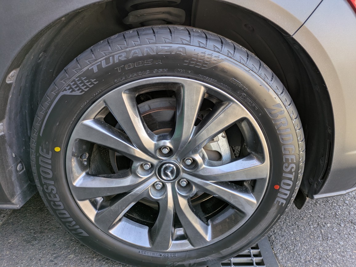 CX-30 ブリヂストン トランザ T005A 215/55R18 | マツダ CX-30