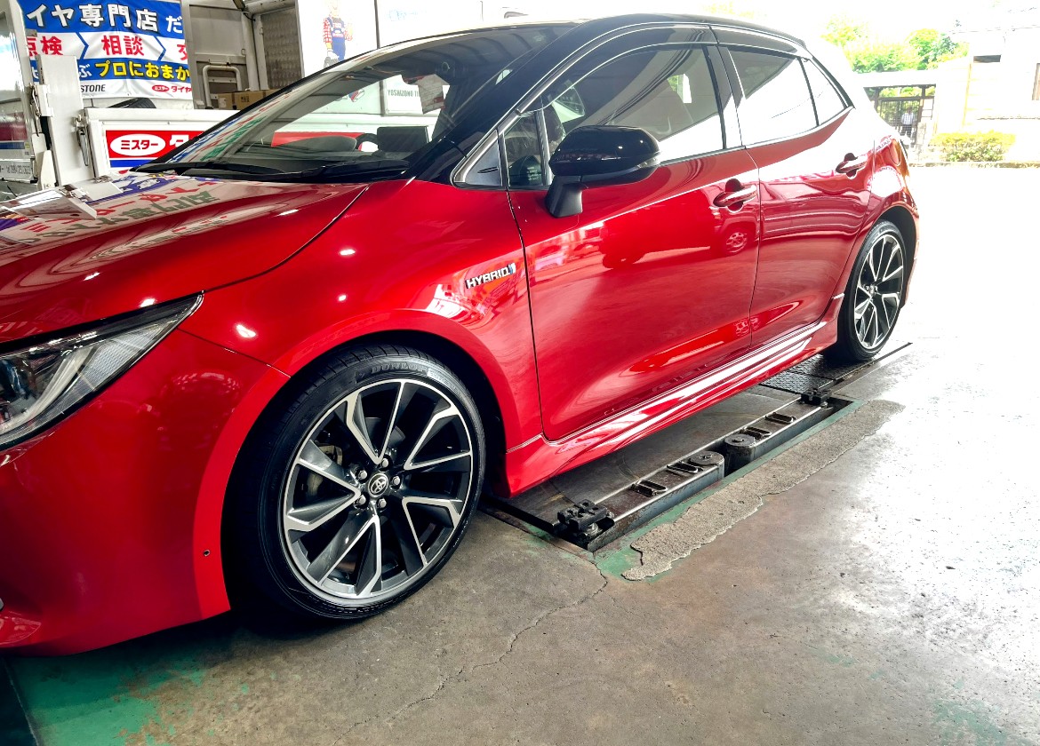 カローラスポーツホイール 3 COROLLA SPORT（カローラスポーツ） TRD PARTS（TRDパーツ） | TRD
