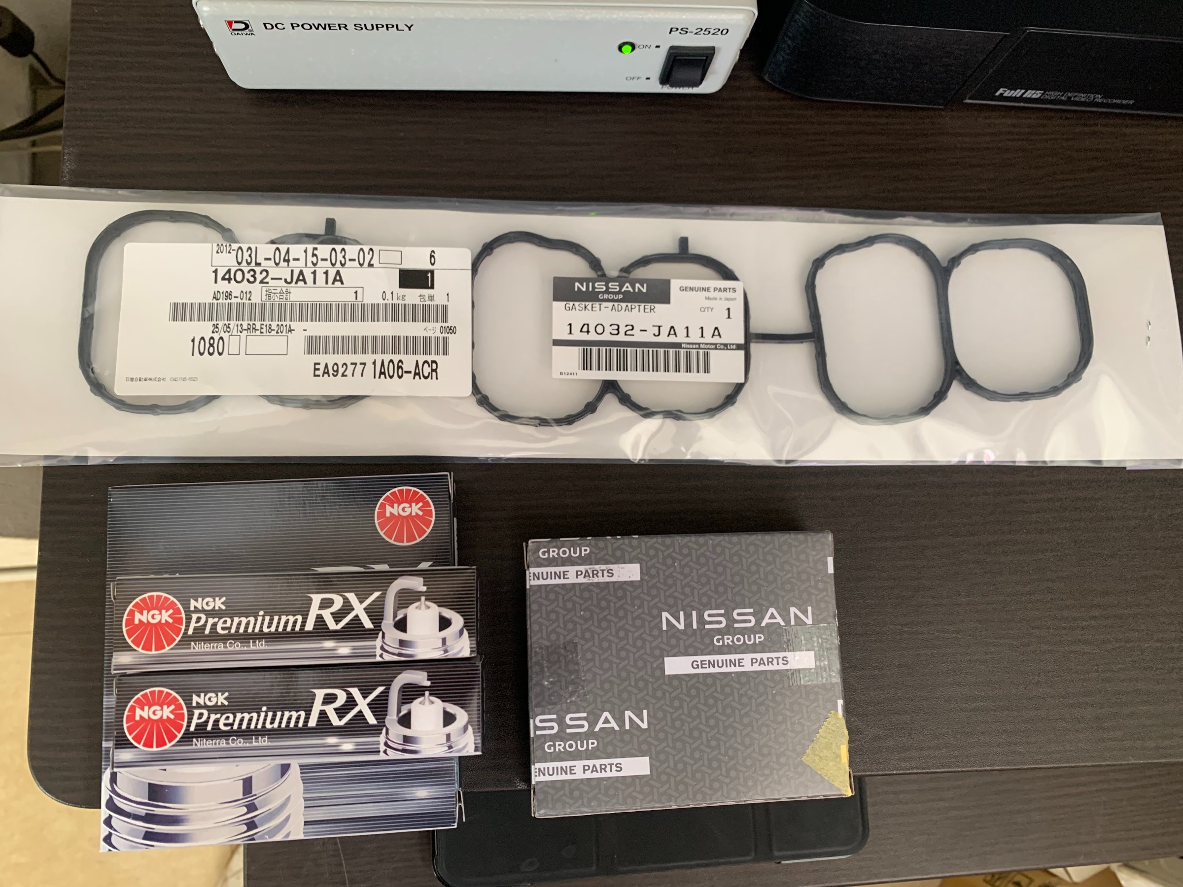 エル出品 E52 エルグランド】RECS施工とスロットルの清掃 | 日産 エルグランド