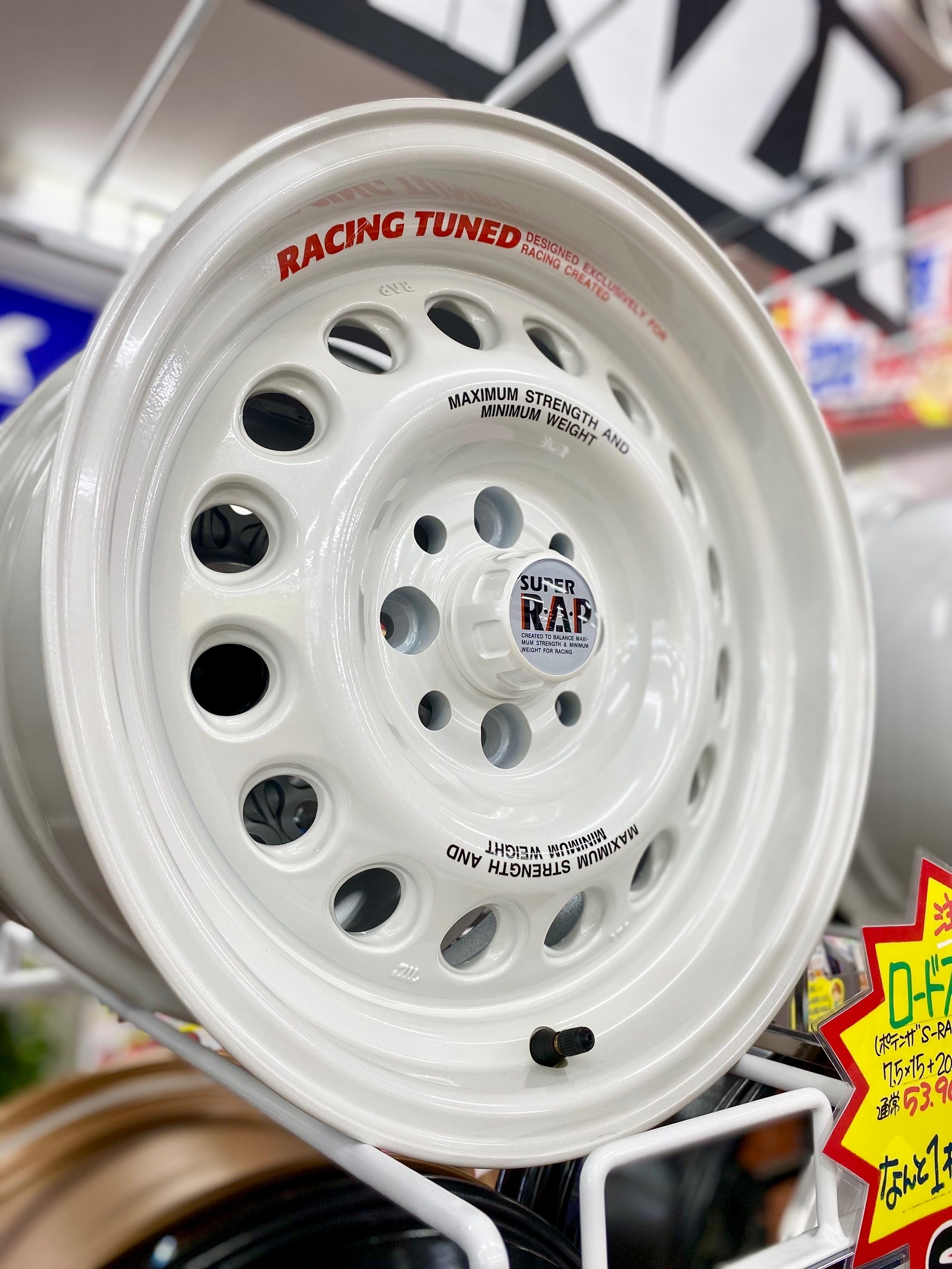 旧車乗り必見！懐かしきポテンザの限定復刻ホイール