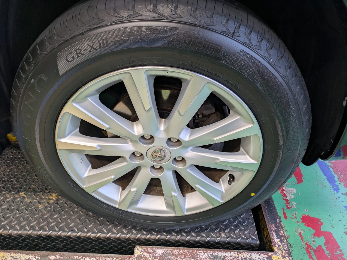 ヴァンガード レグノGR-XⅢ タイプRV 225/60R18 | トヨタ タイヤ