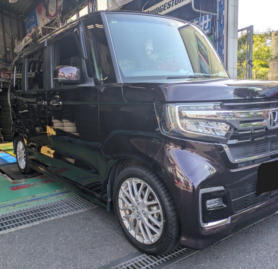 NBOX カスタム ダンロップ エナセーブ RV505 165/55R15 | ホンダ N-BОX