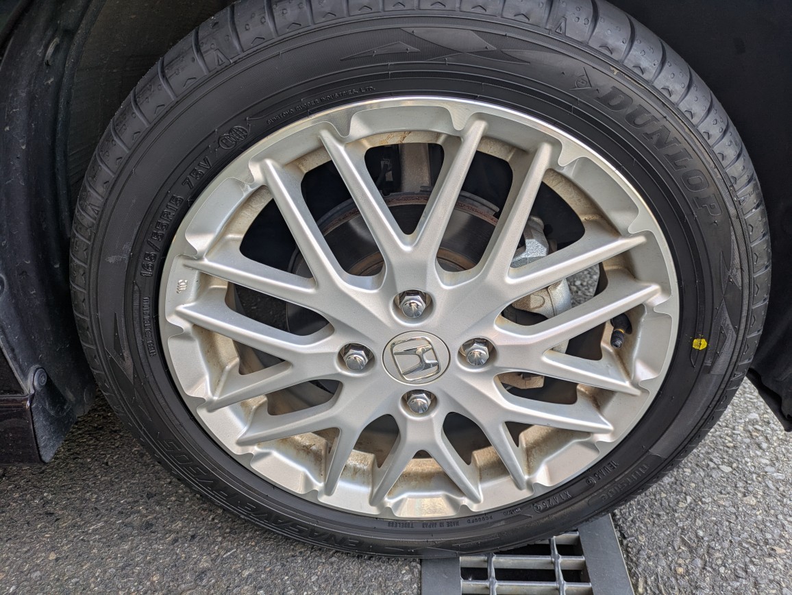 NBOX カスタム ダンロップ エナセーブ RV505 165/55R15 | ホンダ N-BОX