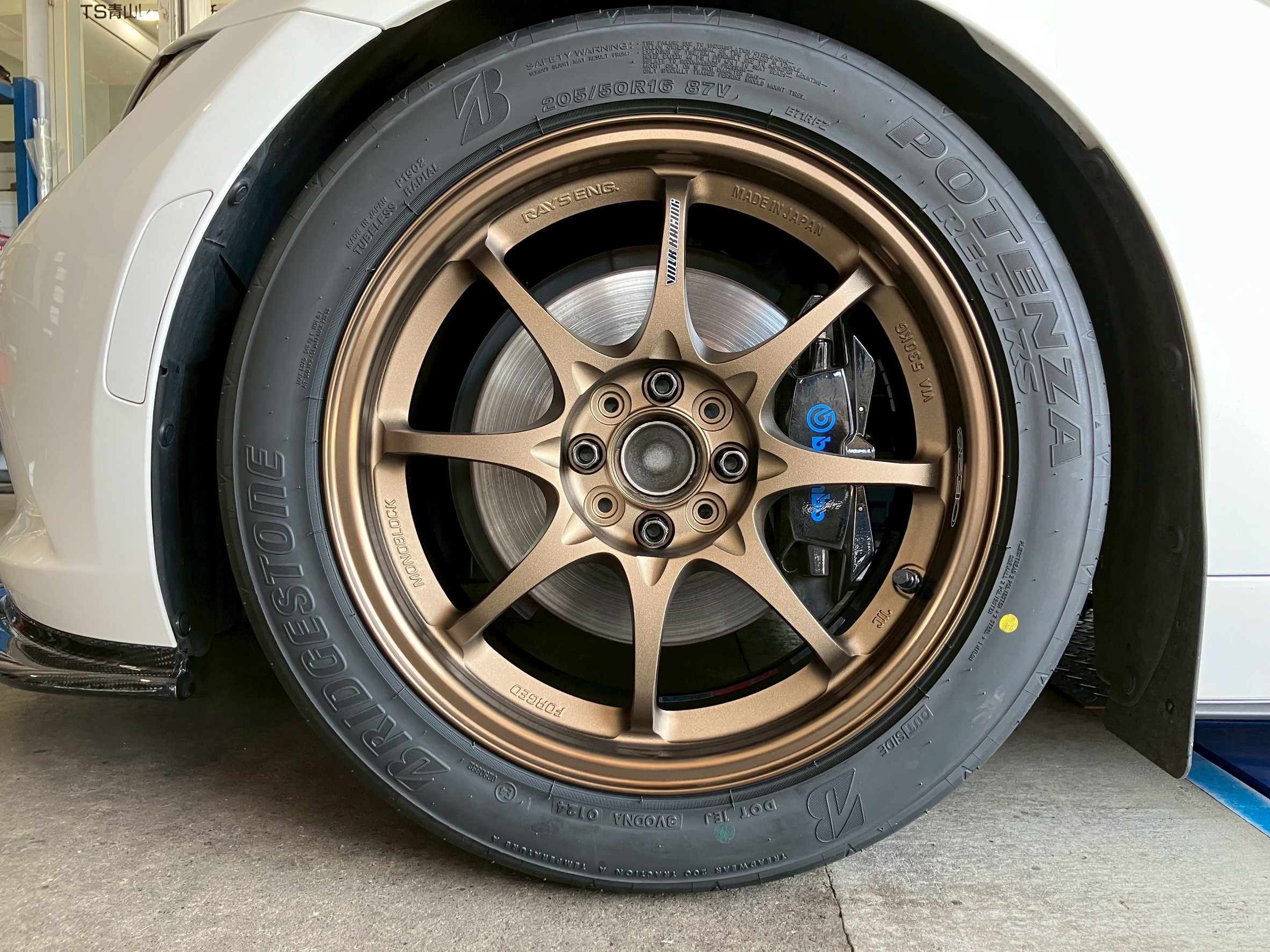 ロードスター 純正ホイール nd 16インチ バリ山 ロードスター 純正ホイール nd 16インチ バリ山