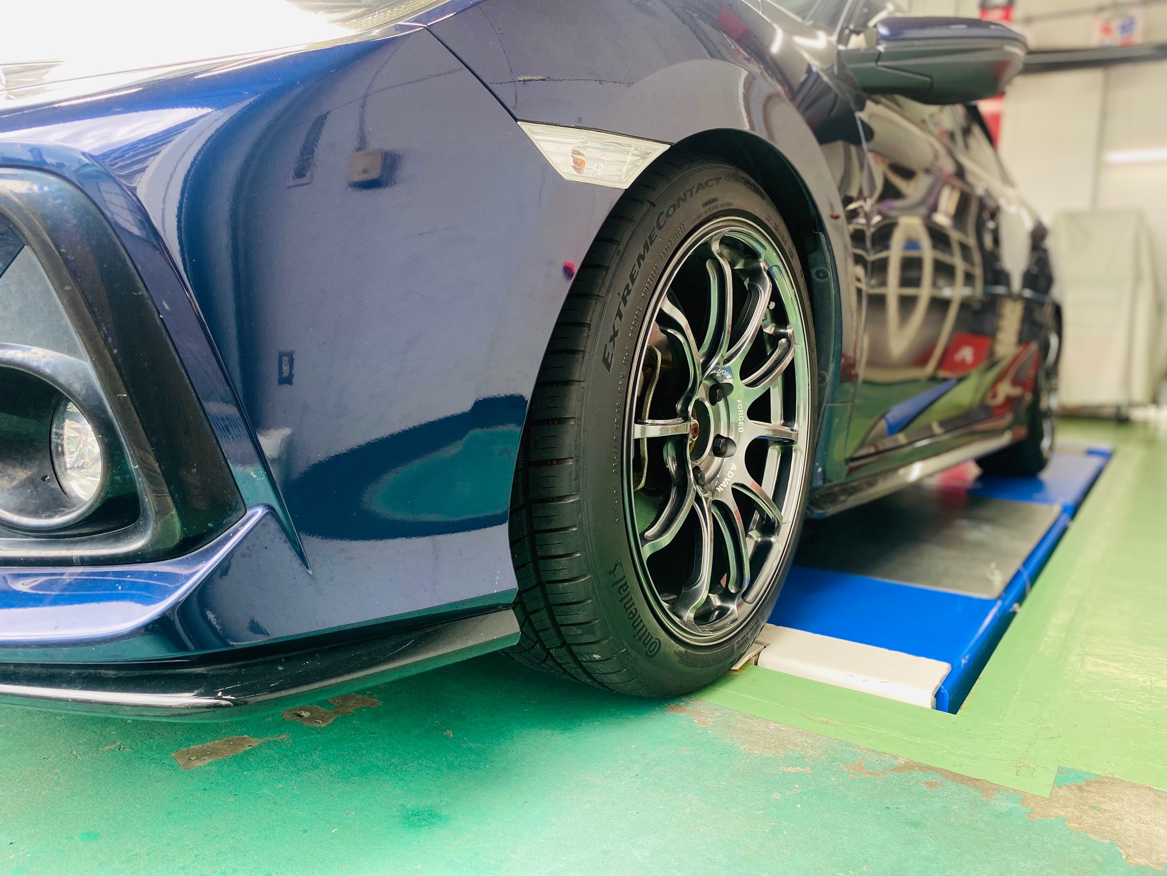 FK7 足元