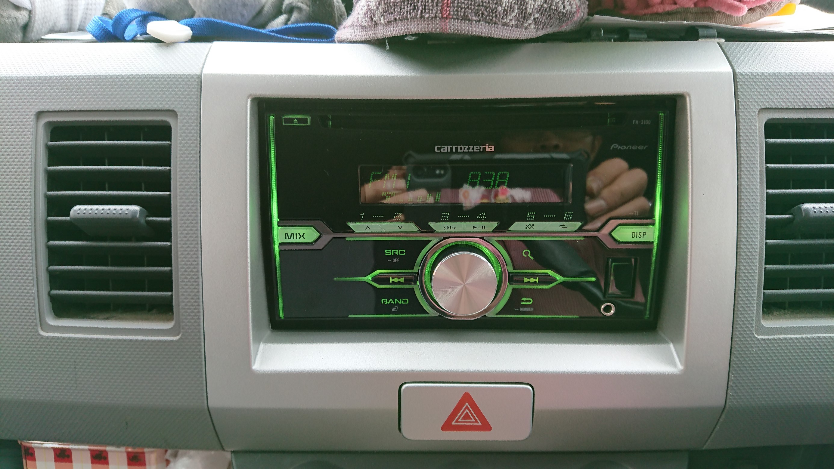純正品 ワゴンR スティングレー 後期 オーディオデッキ PS-4132J-D 381cc07e496533c8307e7ddcd9023d