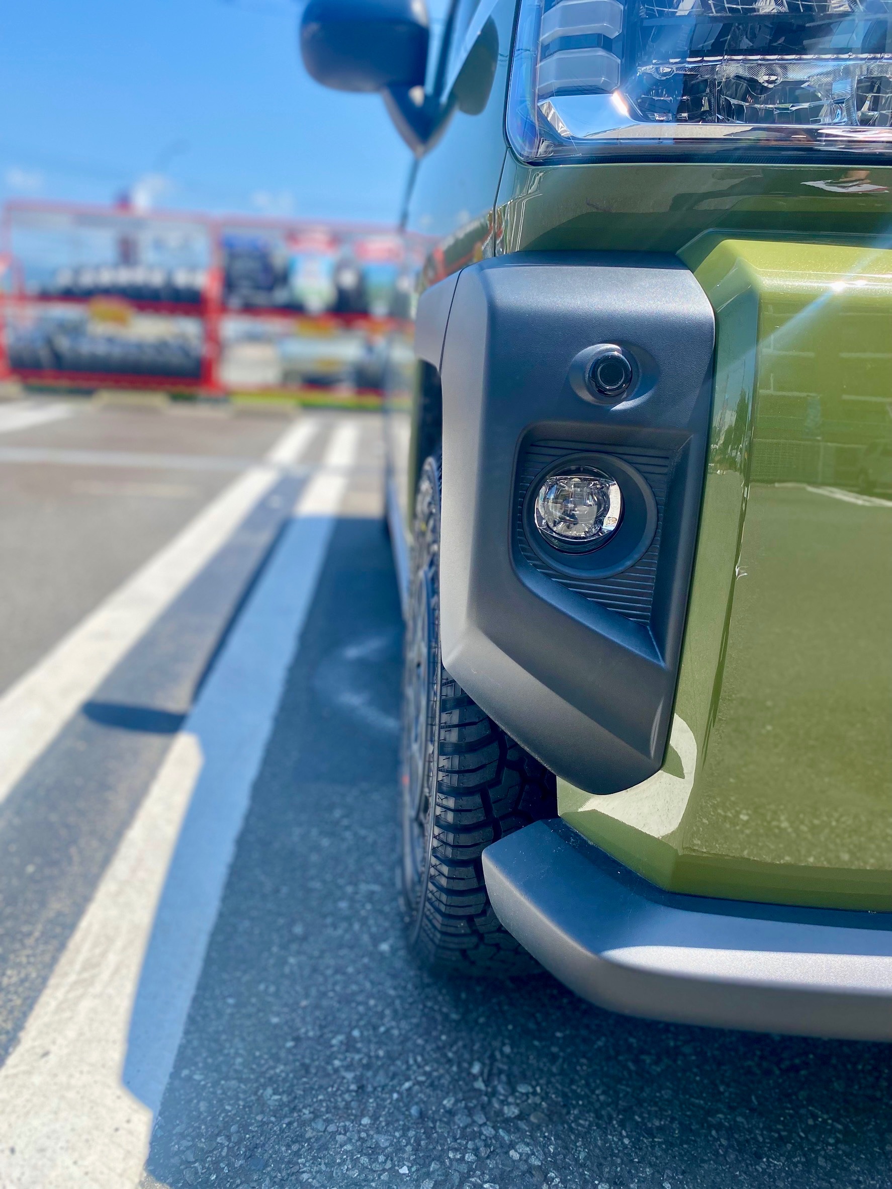 WEDS】大人女性の拘りオフ感！！タフトにマッドヴァンスの15インチ装着