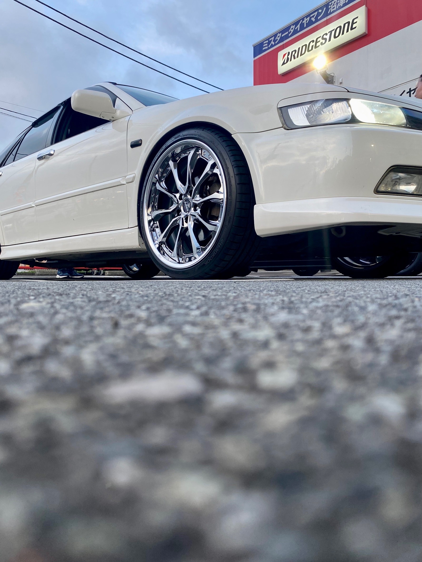 WEDS】日差し並みの輝き！！！CH9アコードにクレンツェ ヴェルサム19