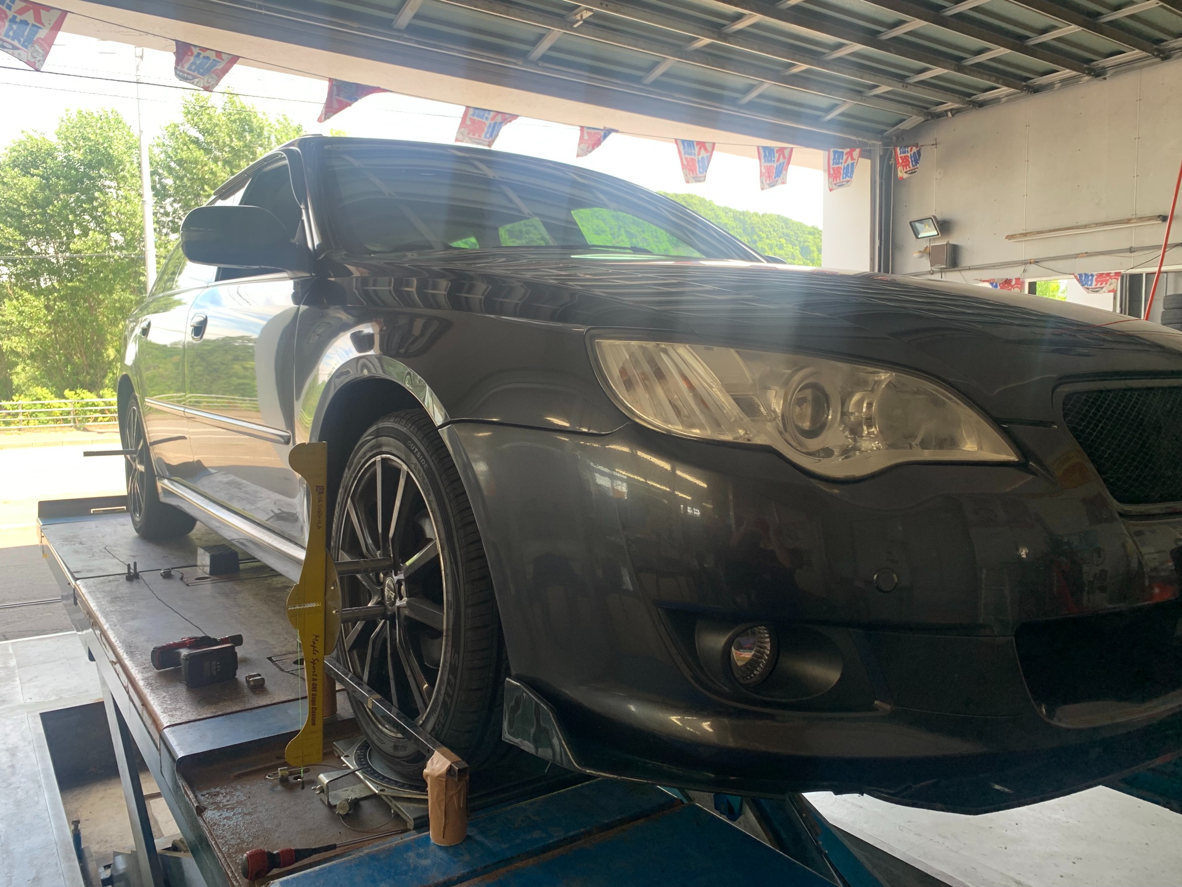 アライメント調整】 | タイヤマン藻岩の日常 | ミスタータイヤマン 藻