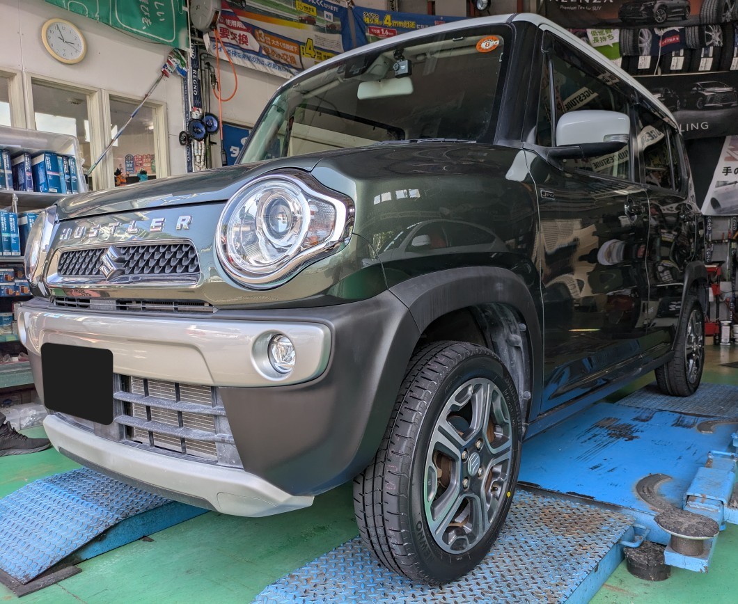 ハスラー ブリヂストン ニューノ 165/60R15 | スズキ ハスラー タイヤ