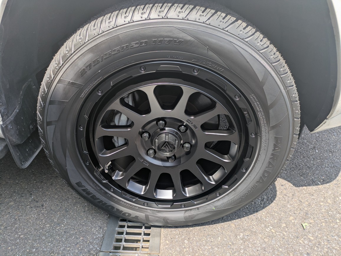 グレートタイヤマン専用 ランドクルーザー300 ヨコハマ パラダPA02 275/55R20 | 技術