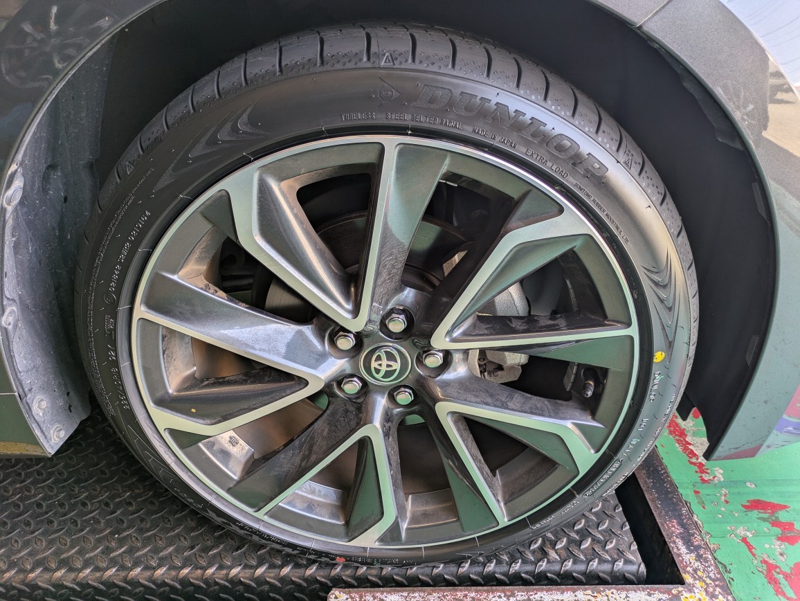 カローラスポーツ ダンロップ MAXX060+ 225/40R18 | トヨタ