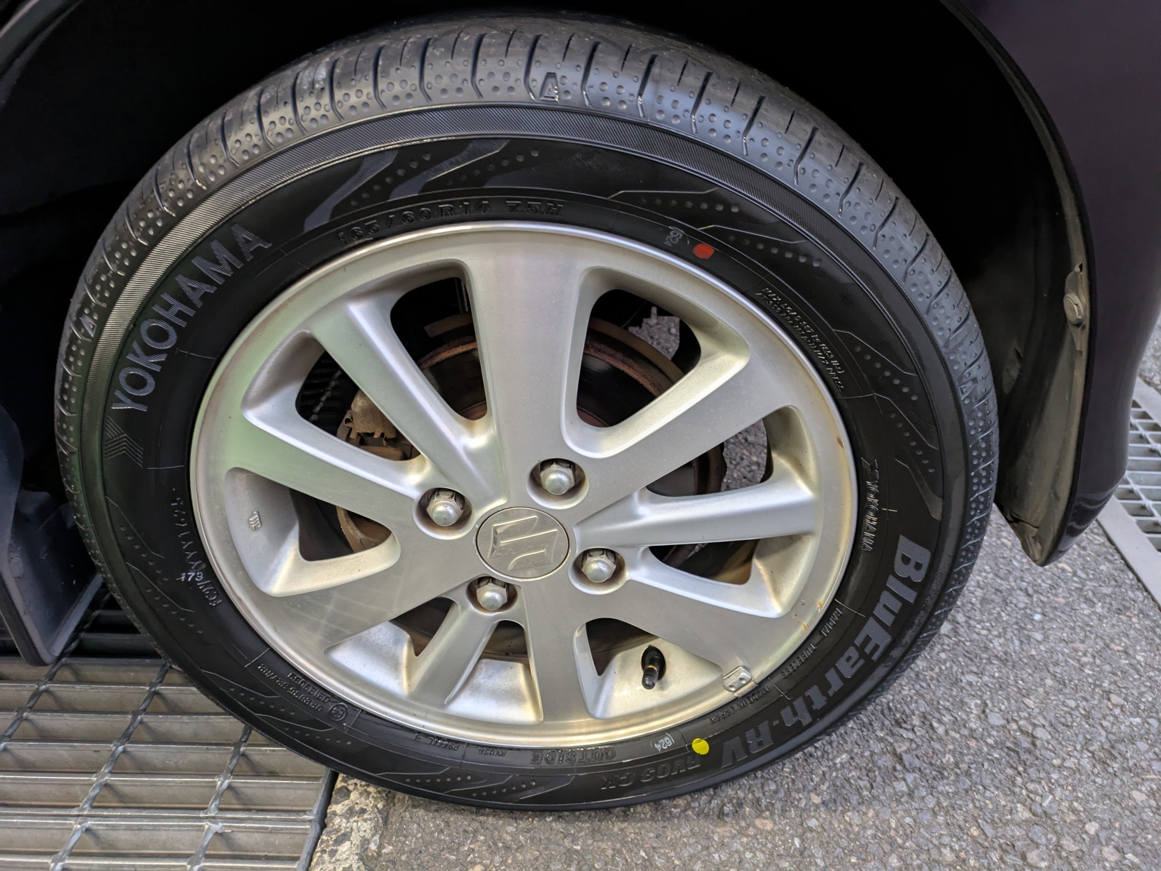 スズキエブリィタイヤ Amazon | 【適合車種:スズキ エブリィ(DA64V)2005-】 トーヨー