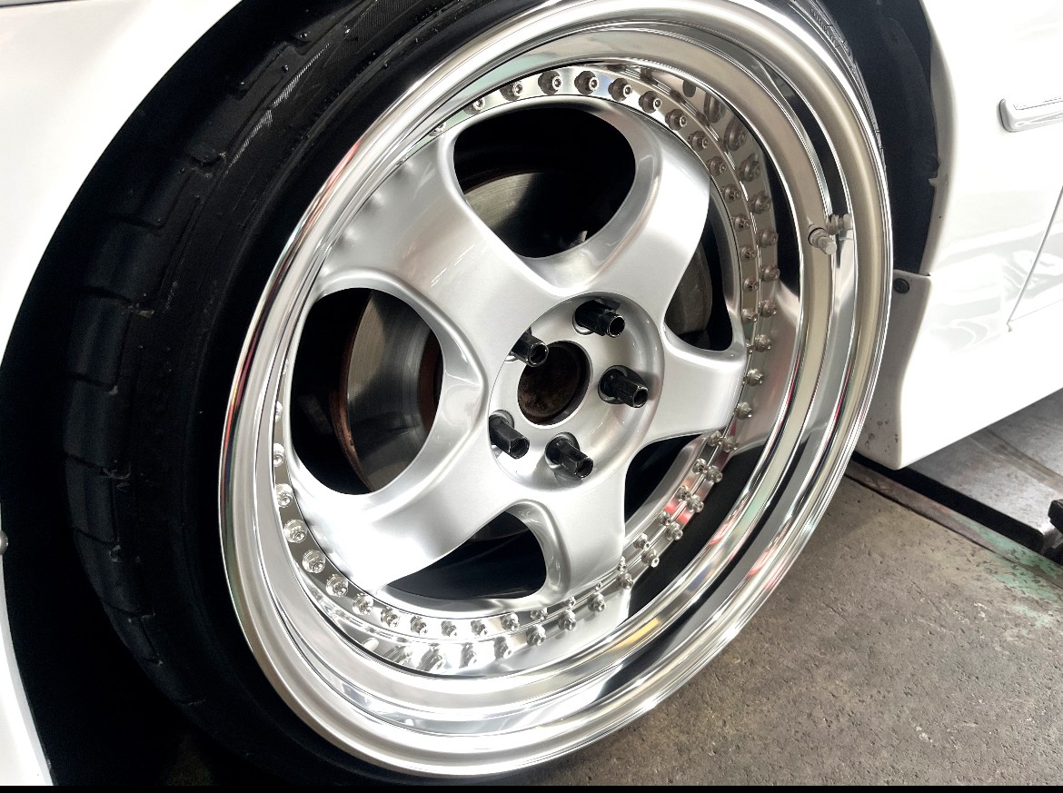 WORK MEISTER S1 3PIECE 【 16～20インチ 】 | ホイール | 商品